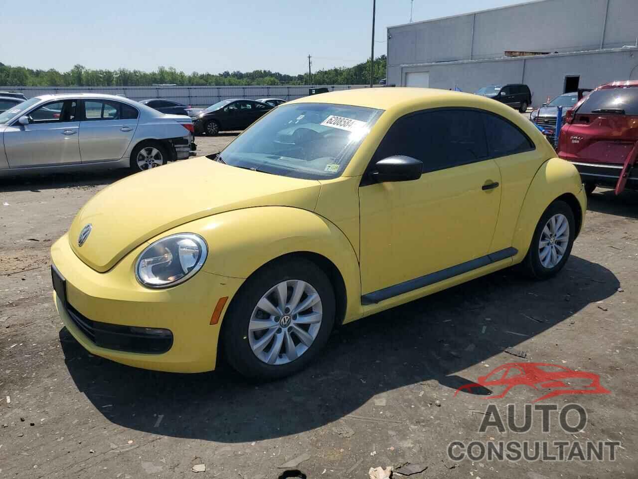 VOLKSWAGEN BEETLE 2015 - 3VWF17AT9FM635908