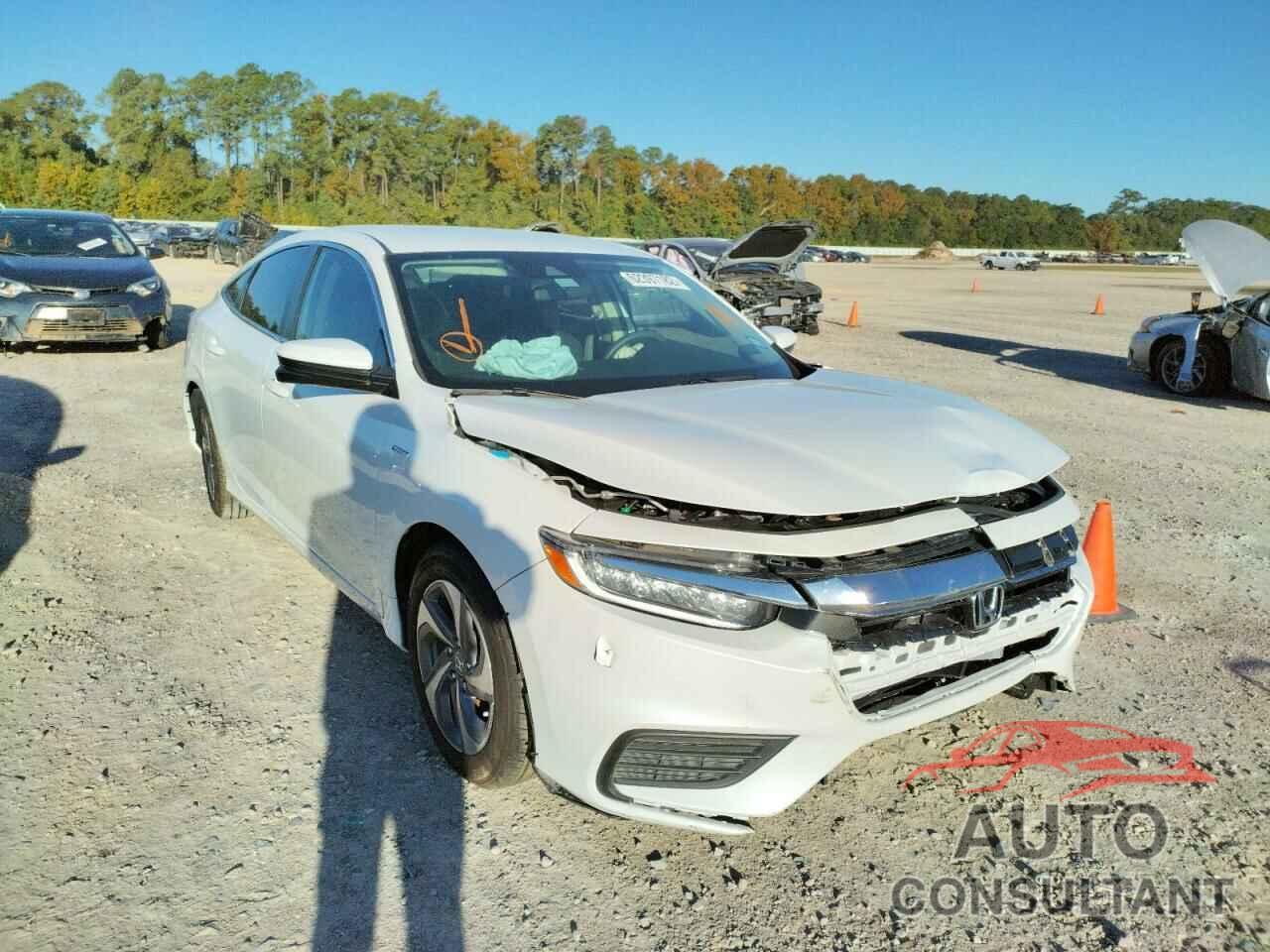 HONDA INSIGHT 2020 - 19XZE4F50LE014687