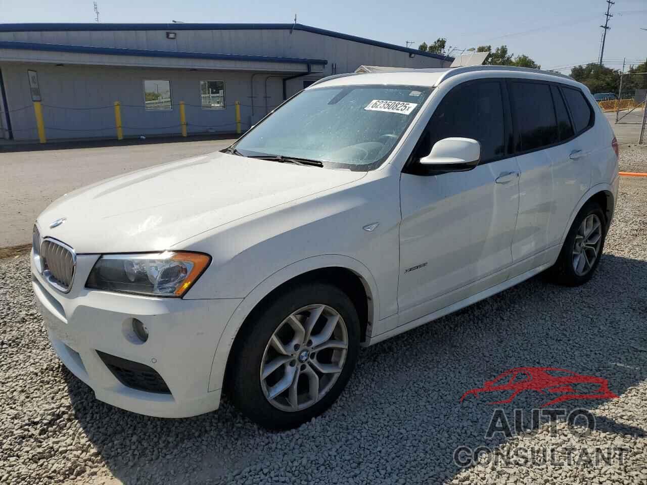 BMW X3 2013 - 5UXWX9C56D0A29964