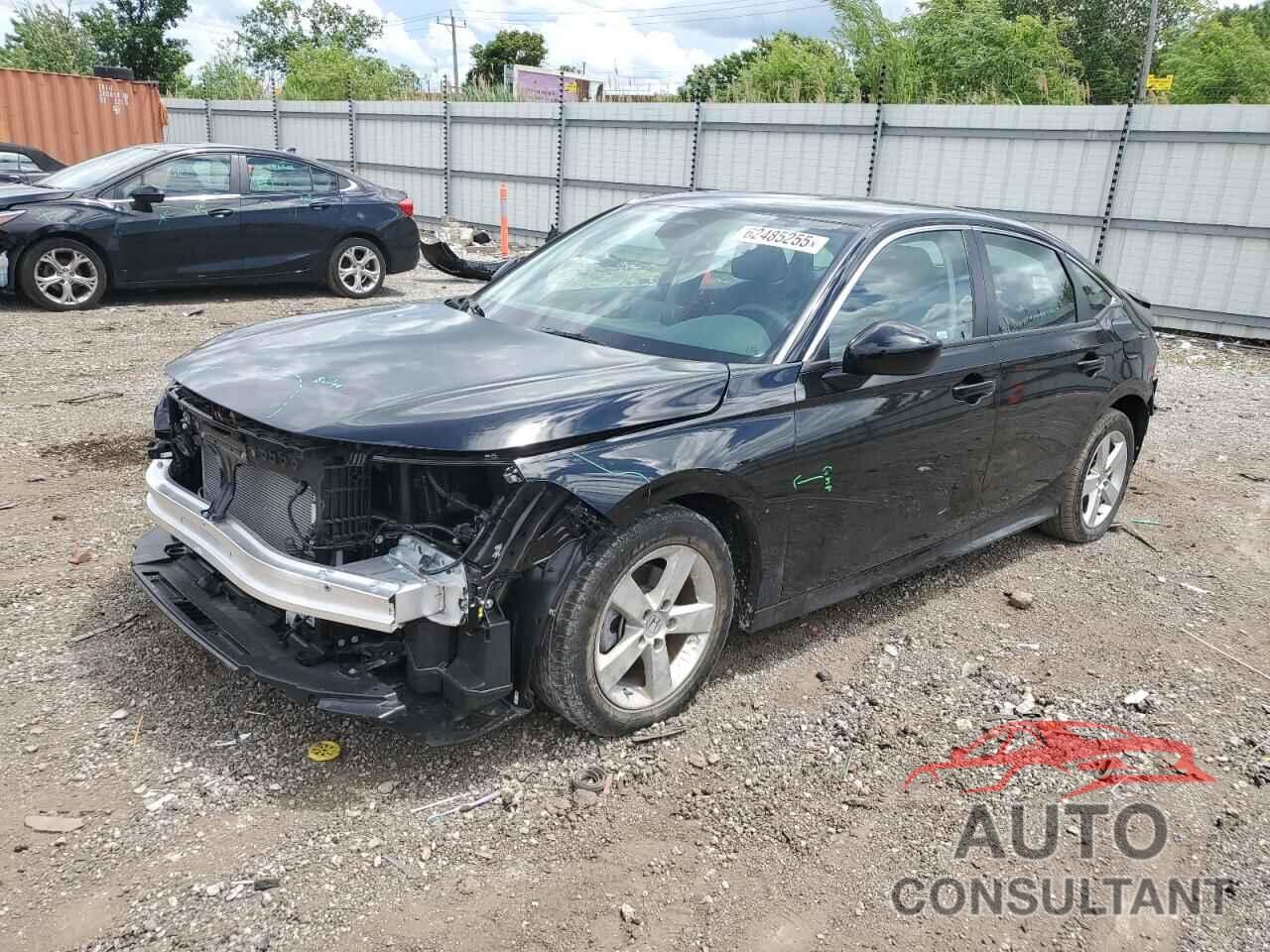 HONDA CIVIC 2025 - 2HGFE2F21SH593867