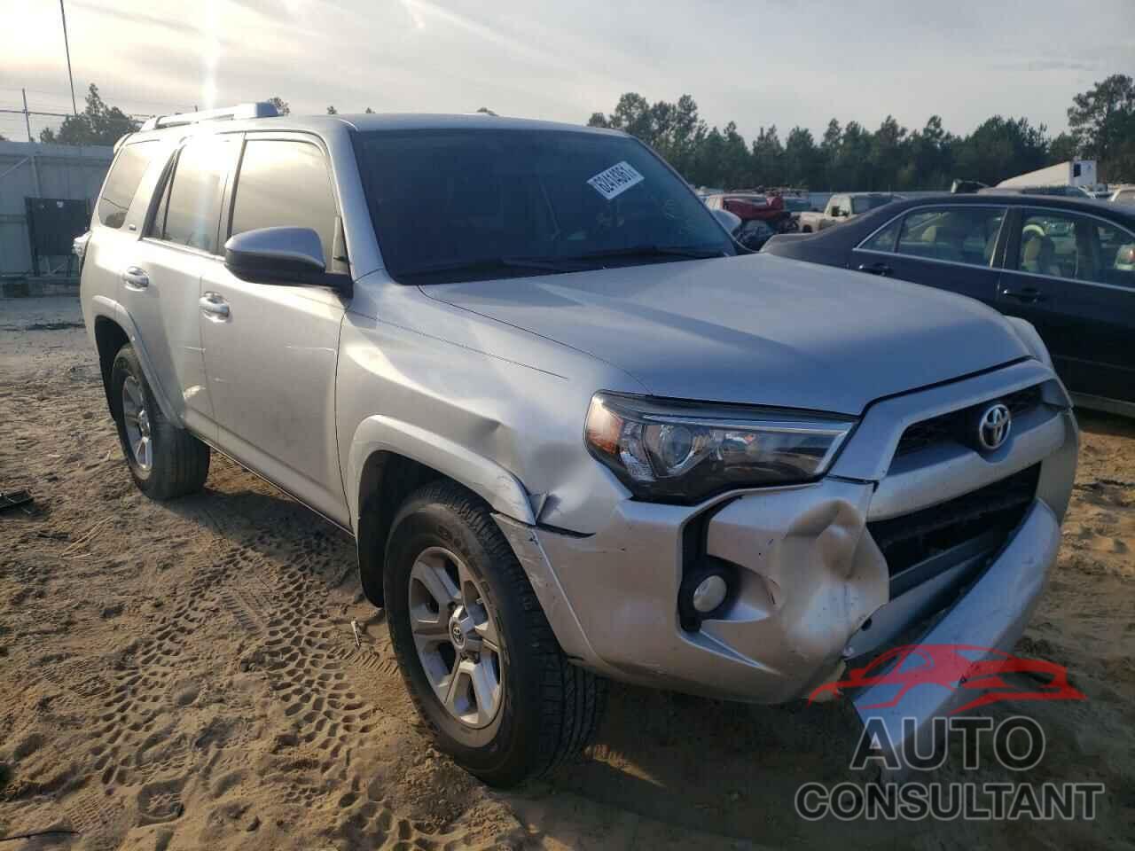 TOYOTA 4RUNNER 2016 - JTEZU5JR0G5114949