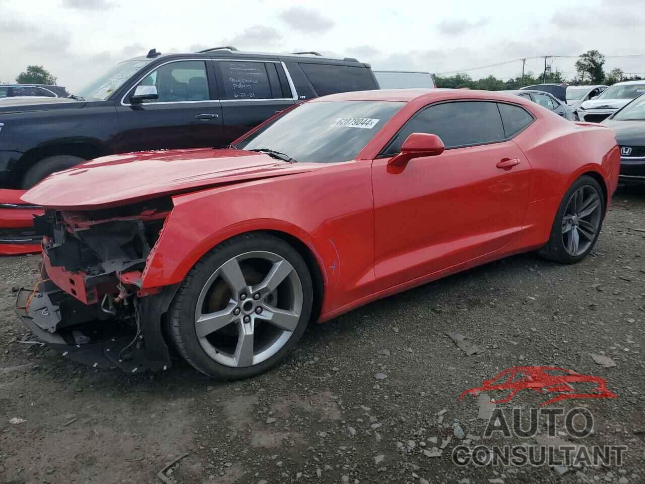 CHEVROLET CAMARO 2017 - 1G1FB1RS6H0169779