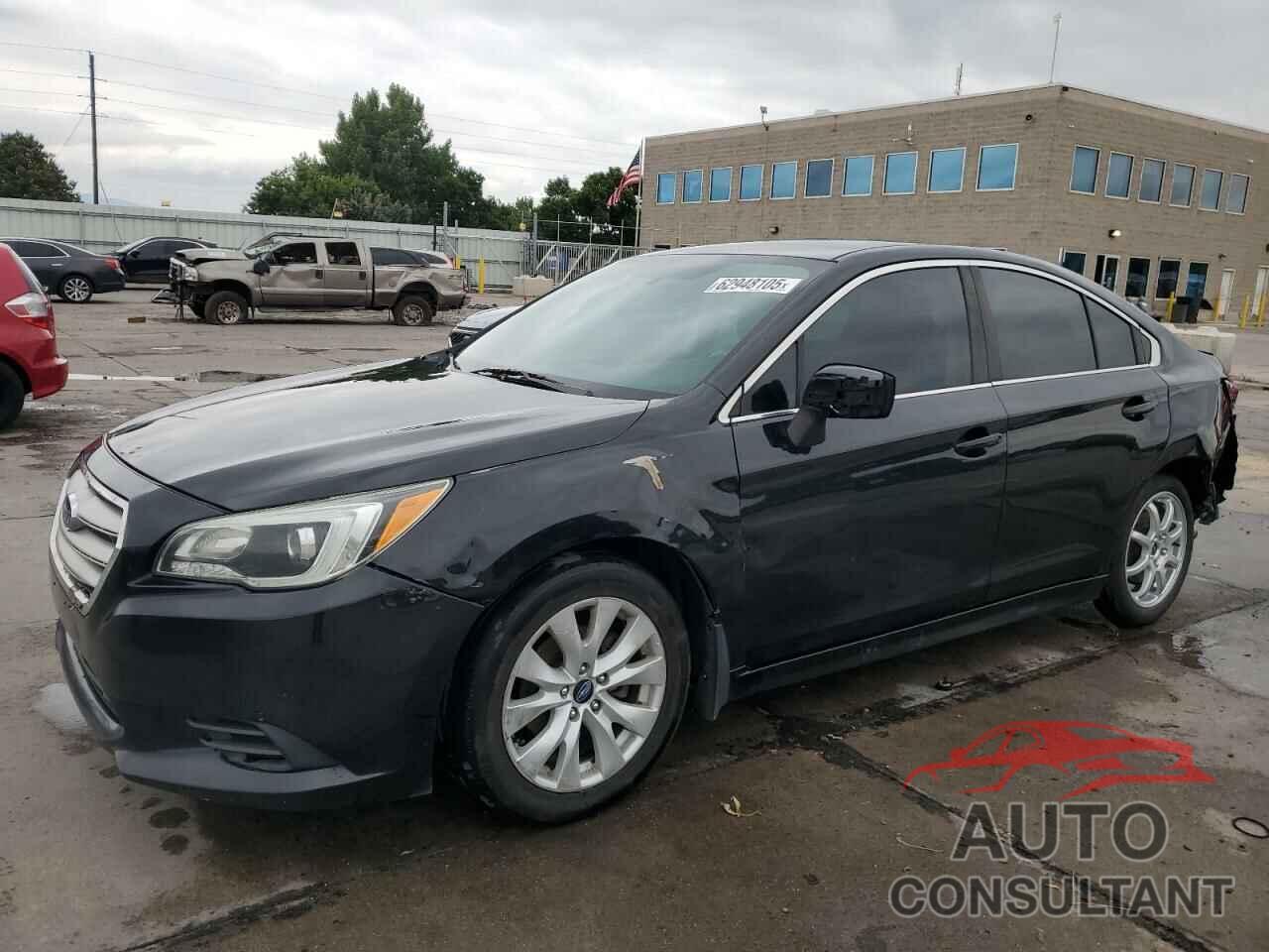 SUBARU LEGACY 2015 - 4S3BNBC60F3032377