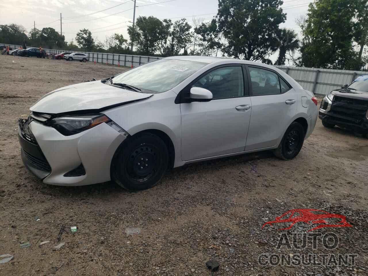 TOYOTA COROLLA 2019 - 5YFBURHE9KP886815