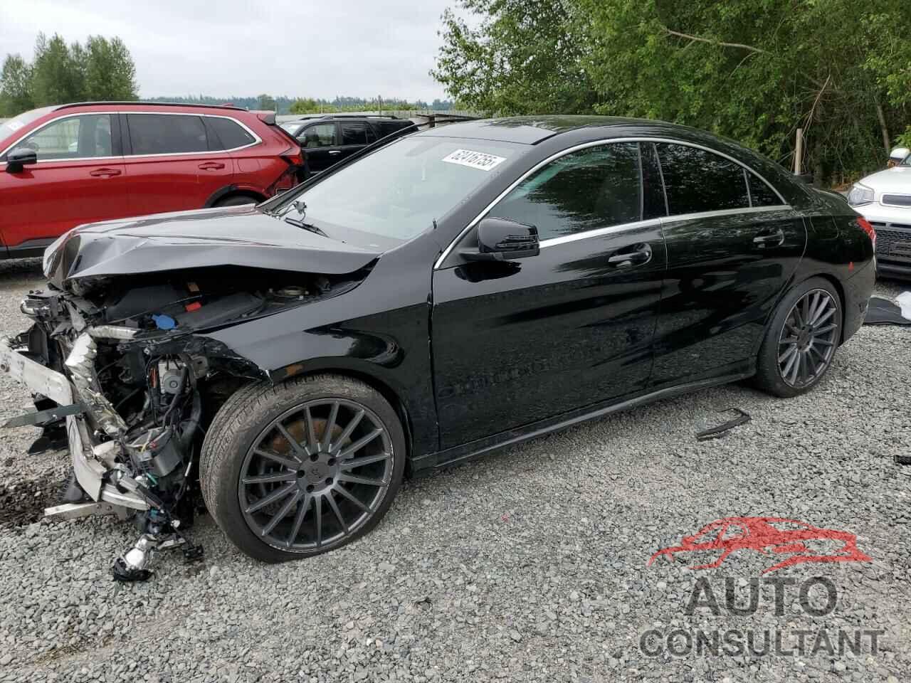MERCEDES-BENZ CLA-CLASS 2014 - WDDSJ4EB2EN127758