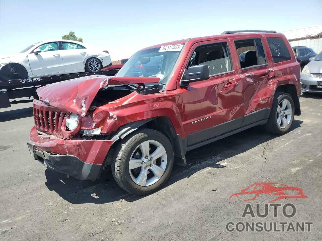 JEEP PATRIOT 2014 - 1C4NJPFBXED826259