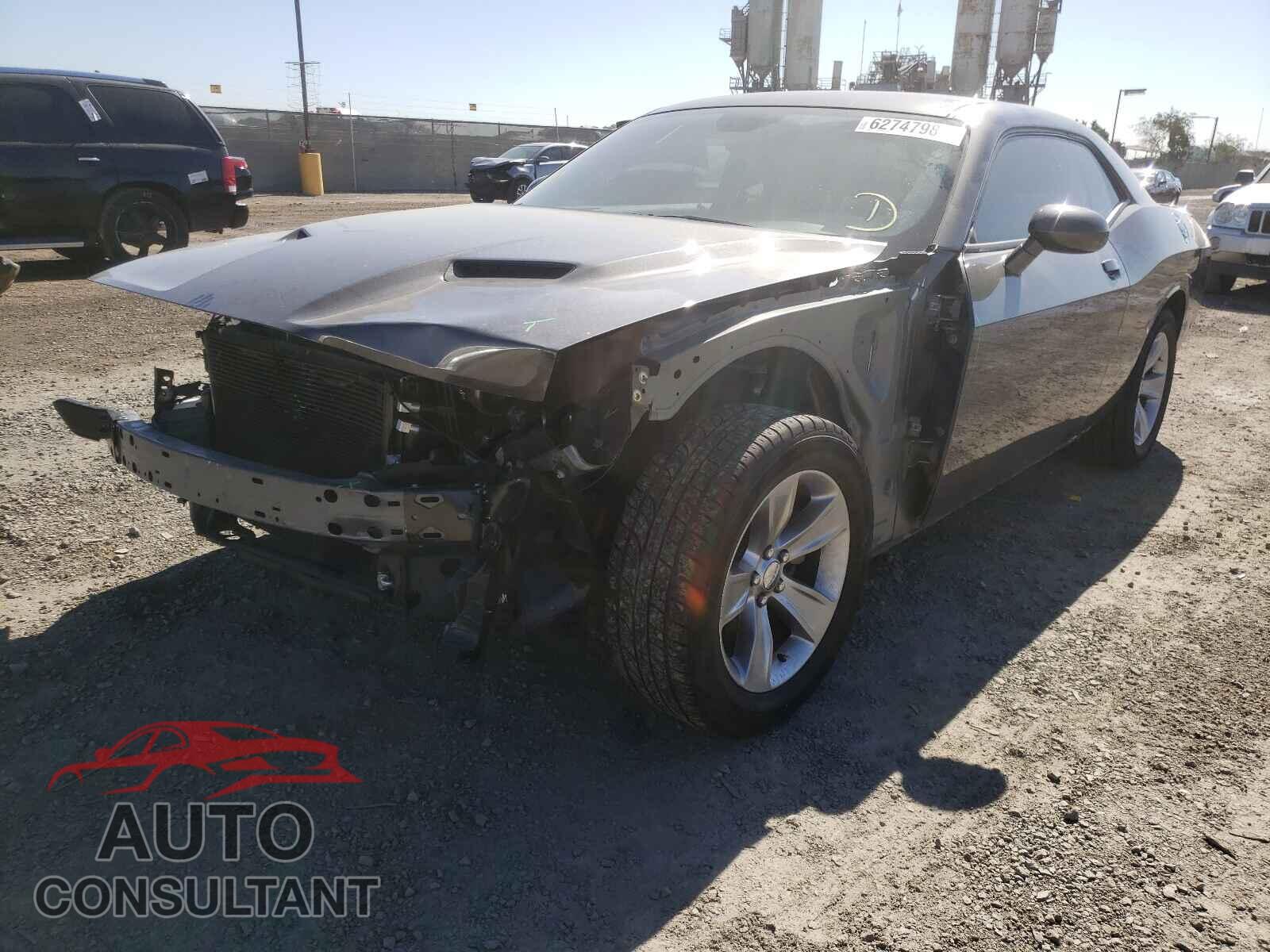 DODGE CHALLENGER 2019 - 2C3CDZAG3KH750853