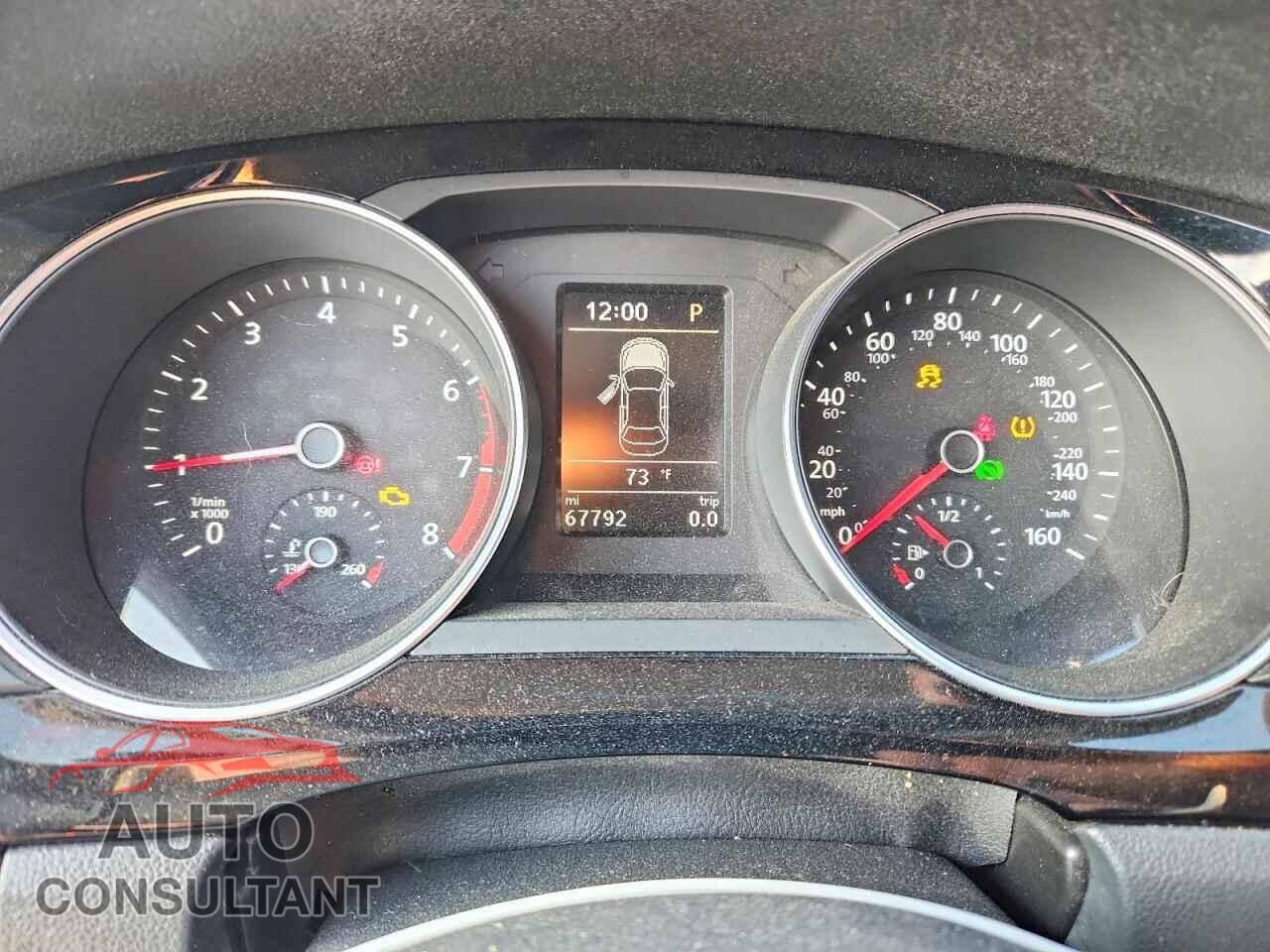 VOLKSWAGEN JETTA 2017 - 3VWL17AJ8HM399983