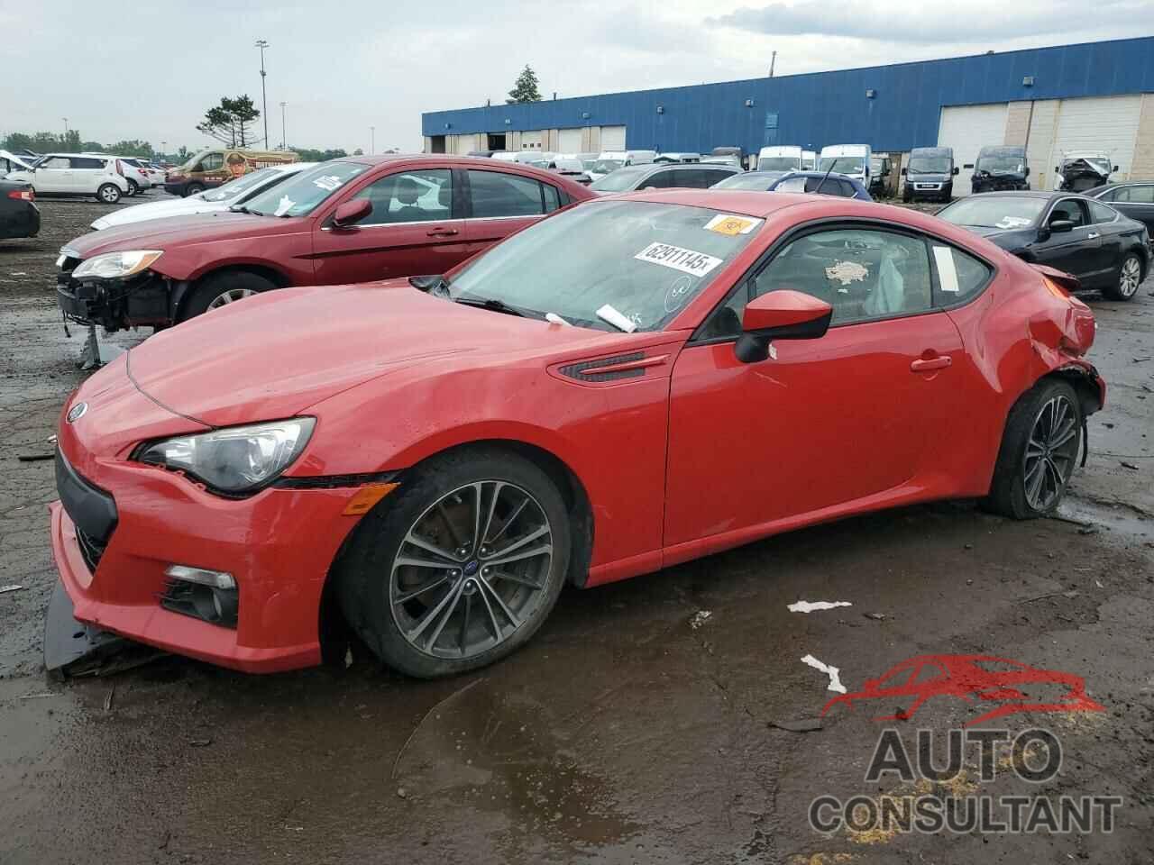 SUBARU BRZ 2013 - JF1ZCAC11D1610200