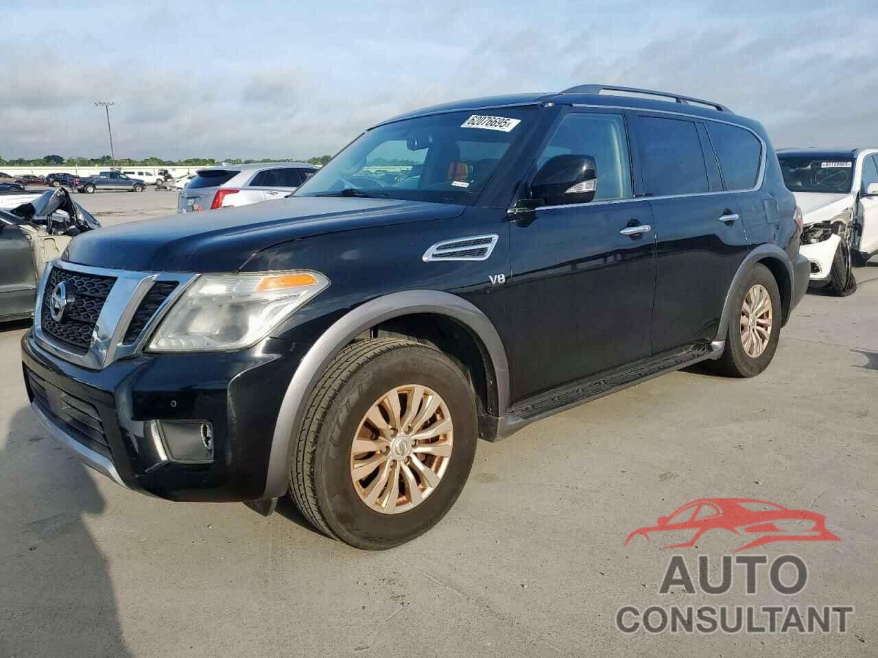 NISSAN ARMADA 2017 - JN8AY2ND8H9002689