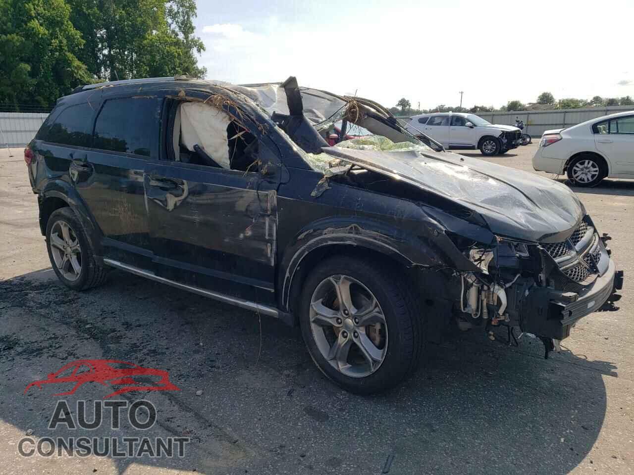 DODGE JOURNEY 2017 - 3C4PDCGB1HT547563