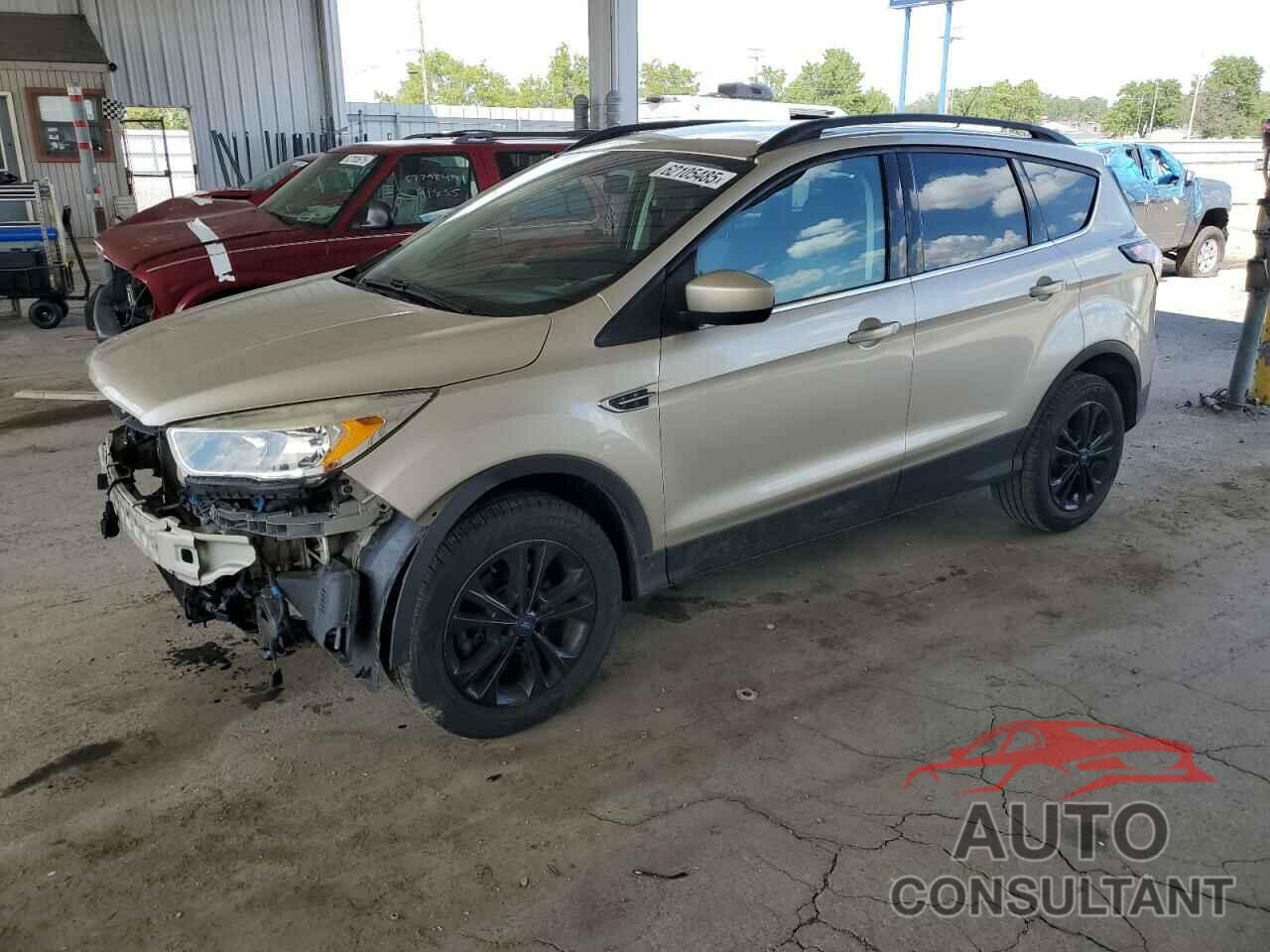 FORD ESCAPE 2018 - 1FMCU9GD9JUA91001
