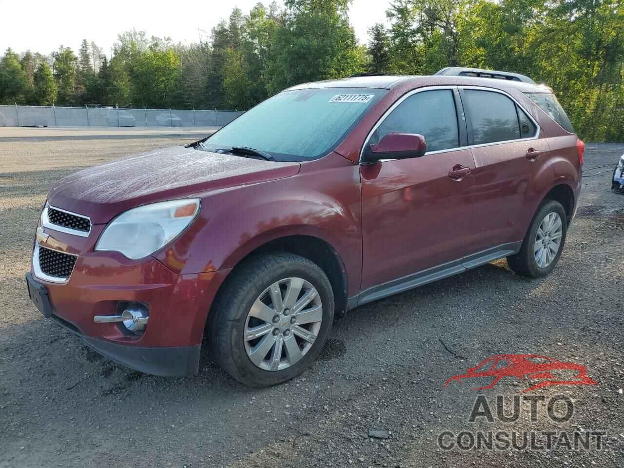 CHEVROLET EQUINOX 2010 - 2CNFLPEY3A6384501