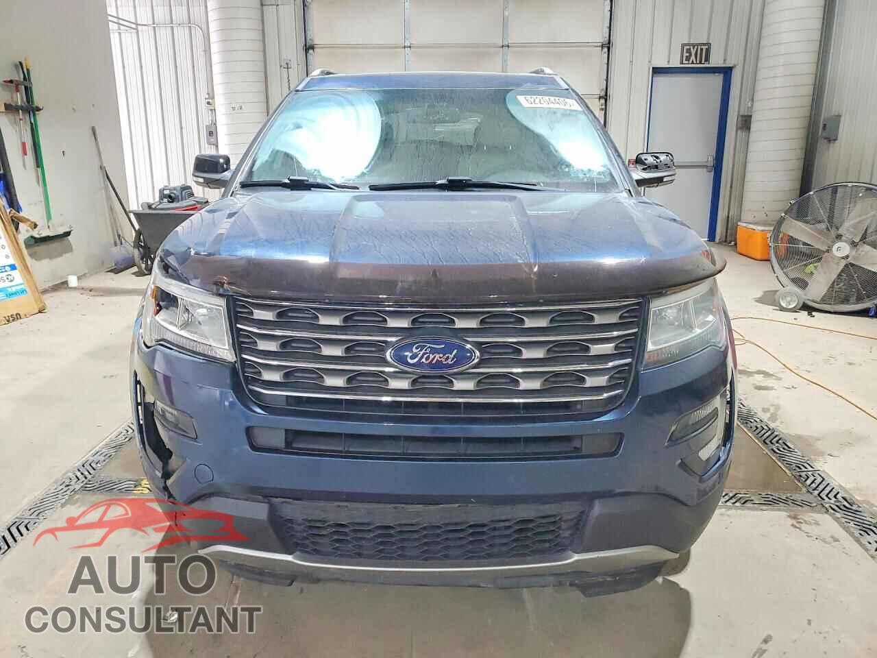 FORD EXPLORER 2017 - 1FM5K8D87HGA31324