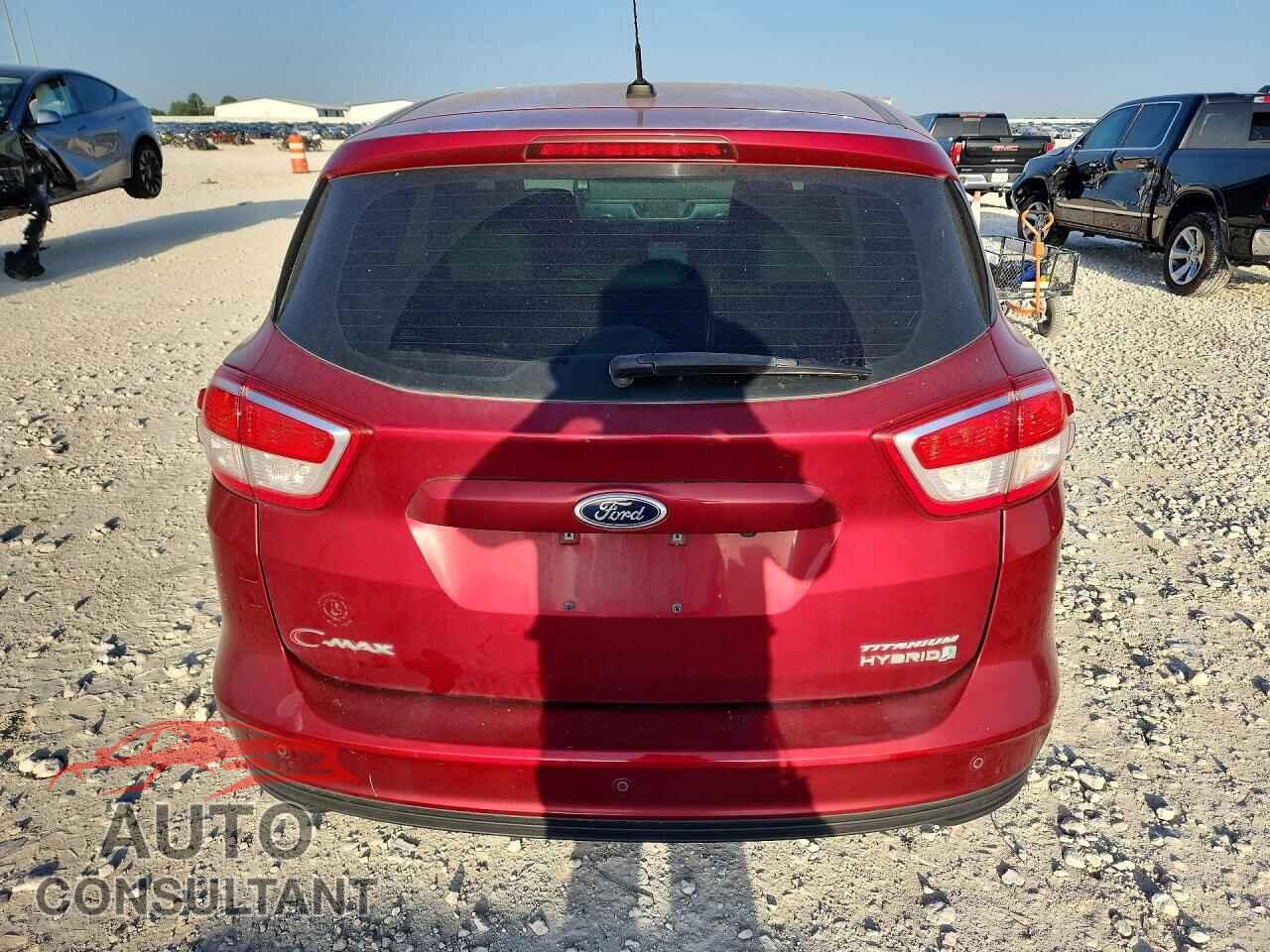 FORD CMAX 2017 - 1FADP5DU2HL115190