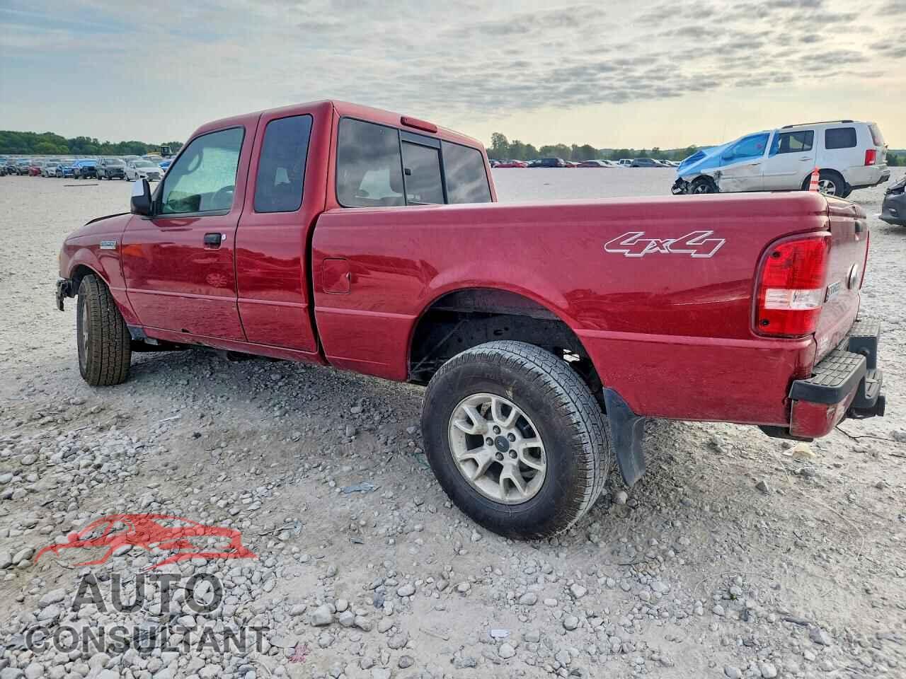FORD RANGER 2011 - 1FTLR4FE6BPB04760
