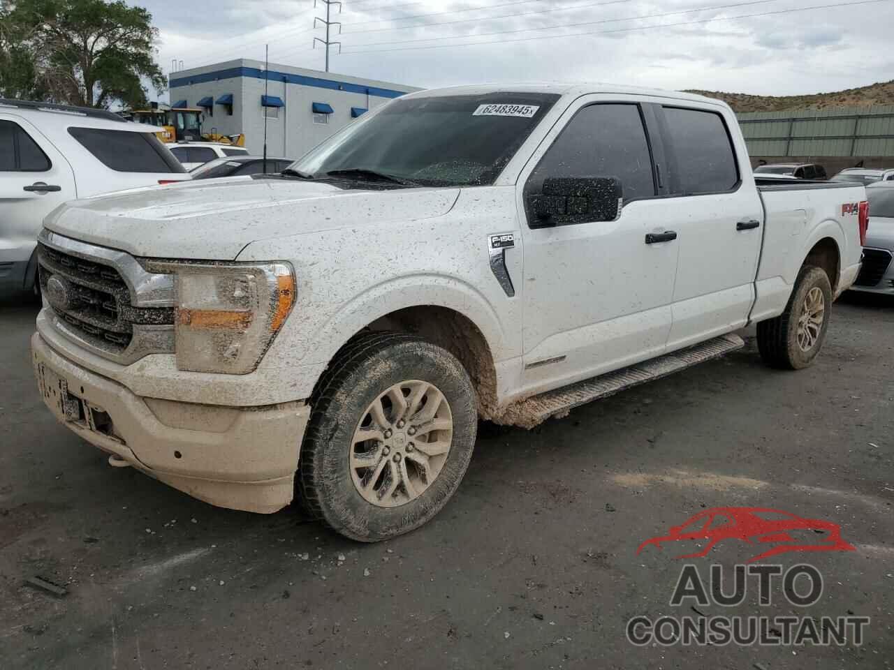 FORD F-150 2021 - 1FTFW1E11MFC73371