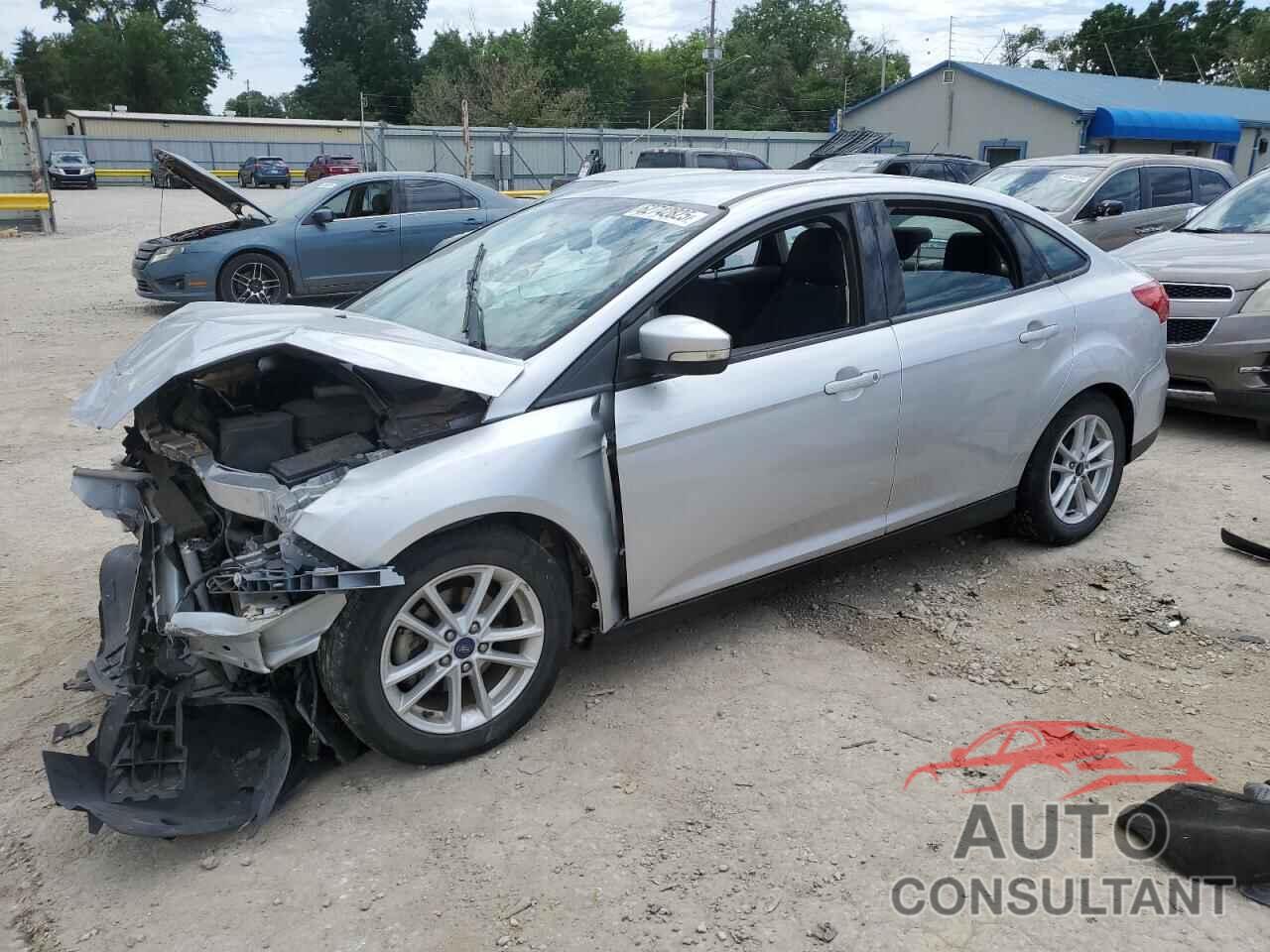 FORD FOCUS 2018 - 1FADP3F26JL240778