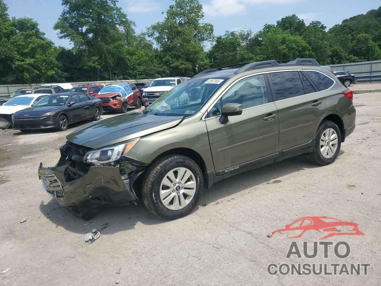 SUBARU OUTBACK 2017 - 4S4BSAFCXH3400325