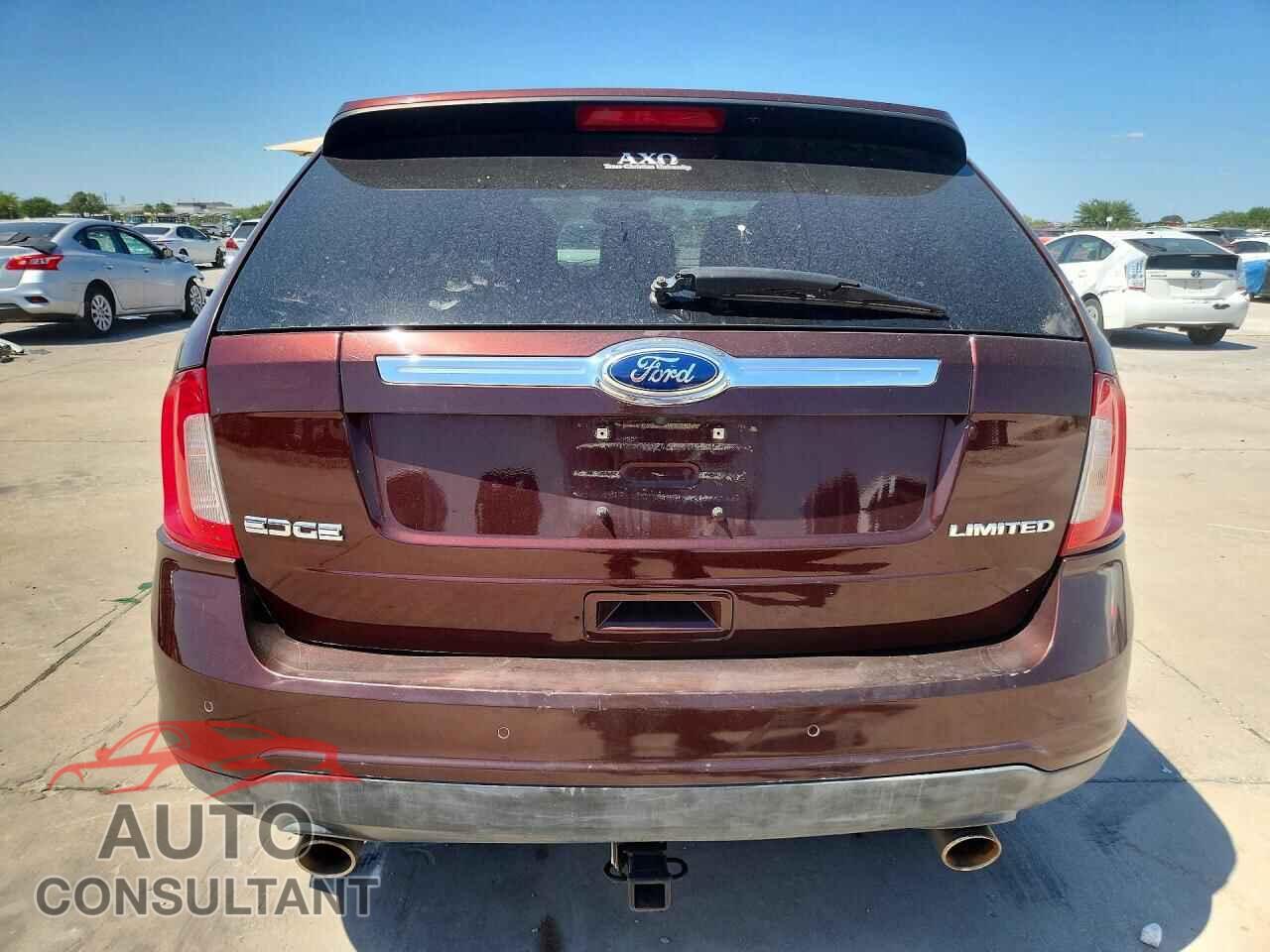 FORD EDGE 2012 - 2FMDK3KC3CBA33660