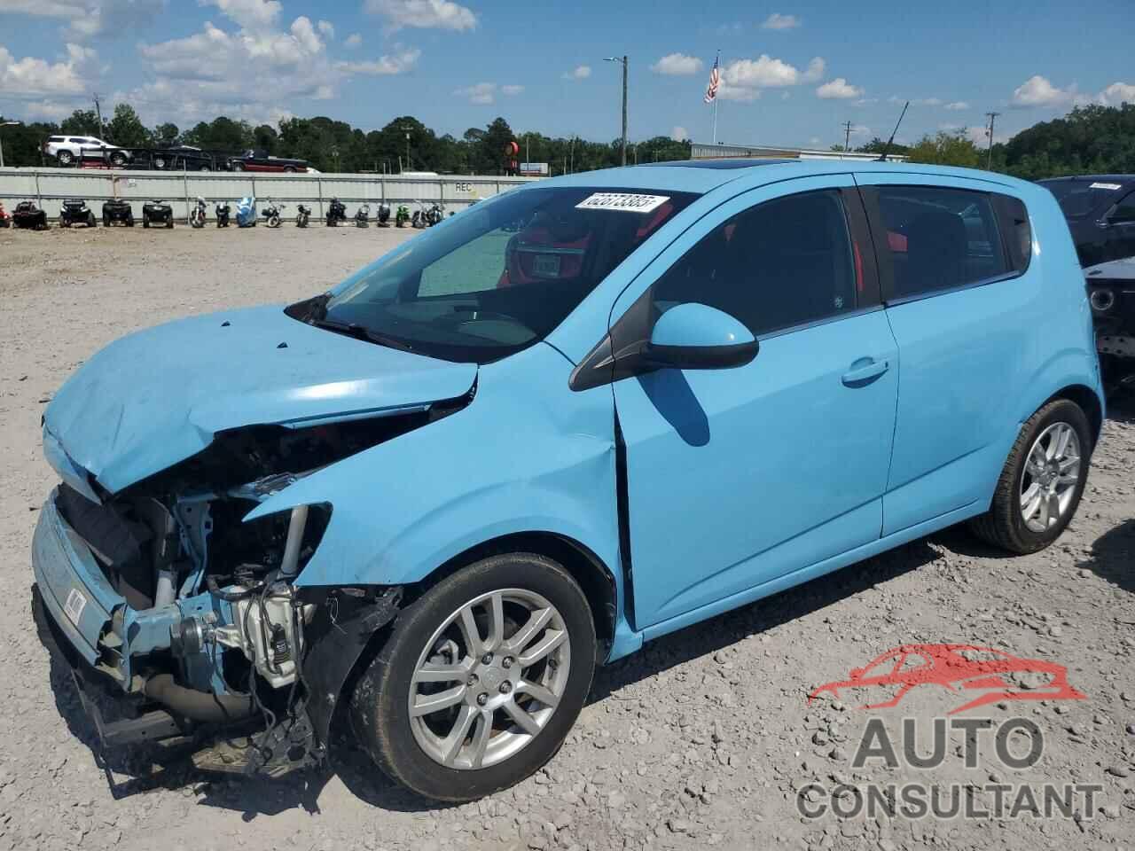 CHEVROLET SONIC 2014 - 1G1JC6SB8E4173951