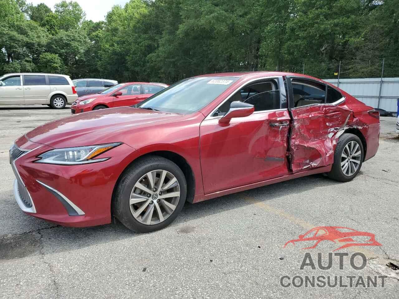 LEXUS ES350 2020 - 58ADZ1B14LU069164