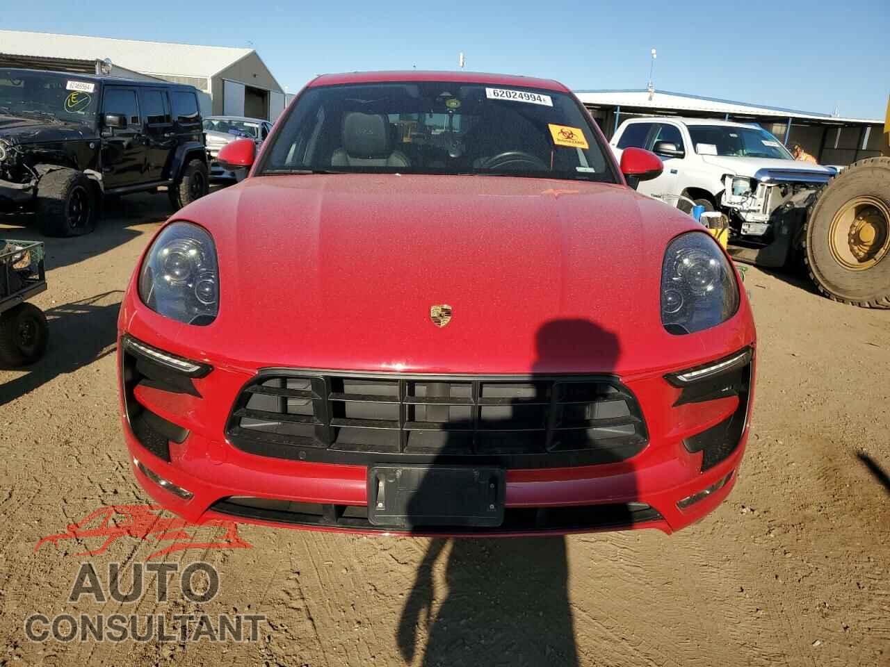 PORSCHE MACAN 2017 - WP1AG2A59HLB52941