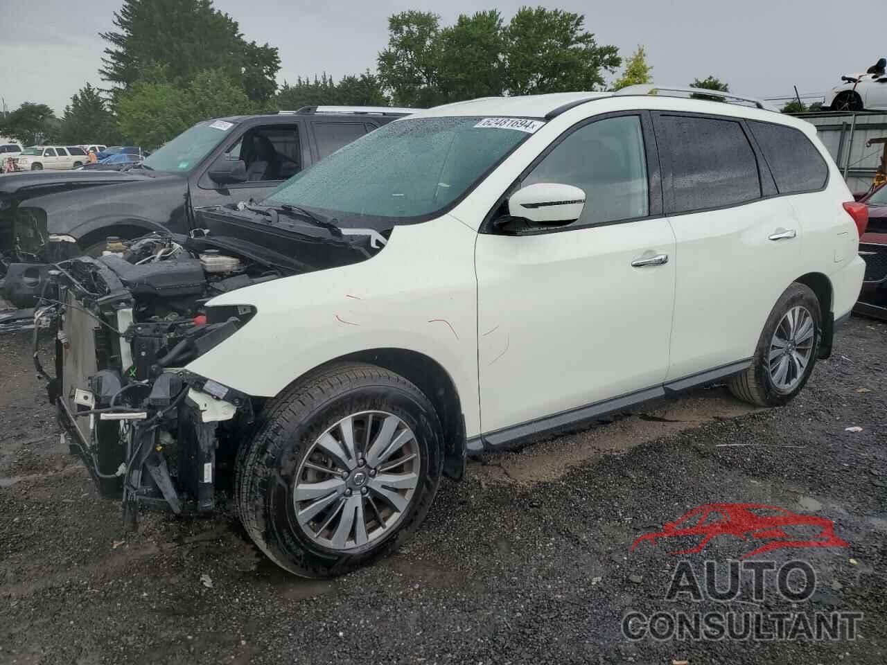 NISSAN PATHFINDER 2017 - 5N1DR2MM9HC624367