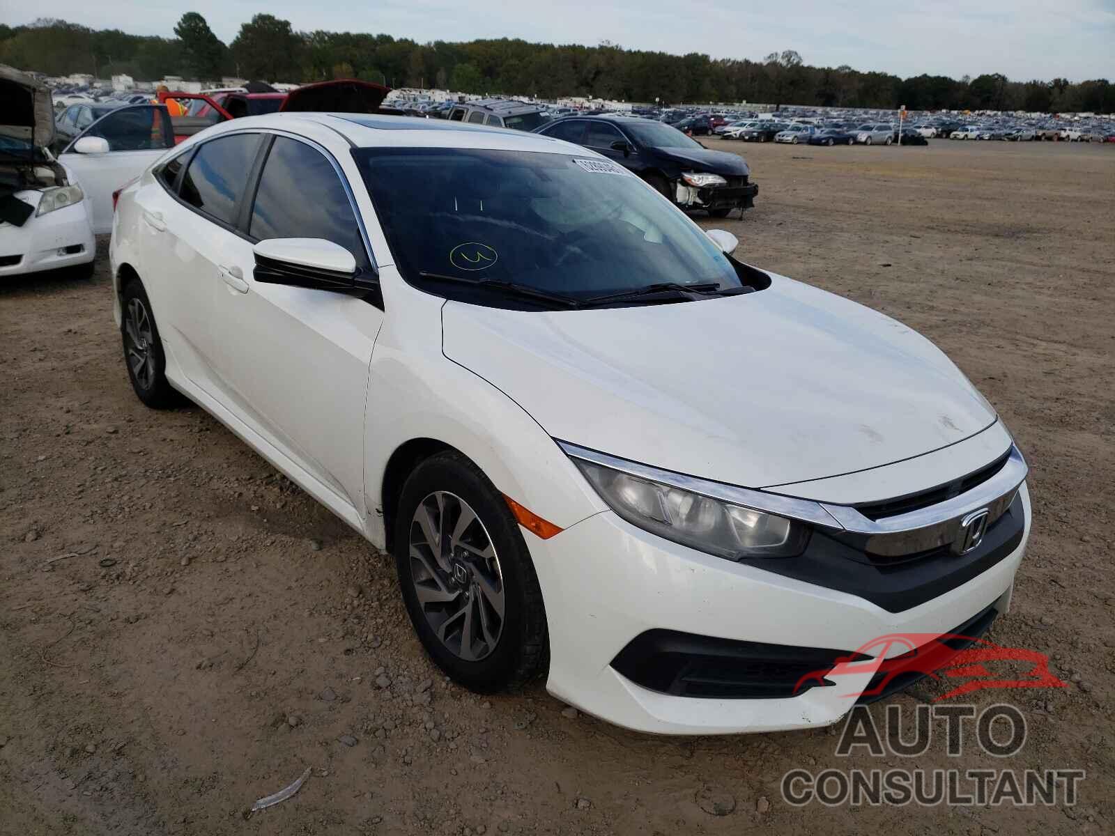 HONDA CIVIC 2017 - 19XFC2F74HE002256