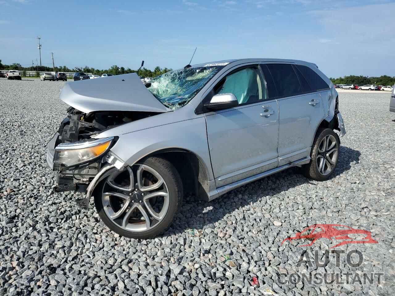 FORD EDGE 2014 - 2FMDK3AK3EBB16761