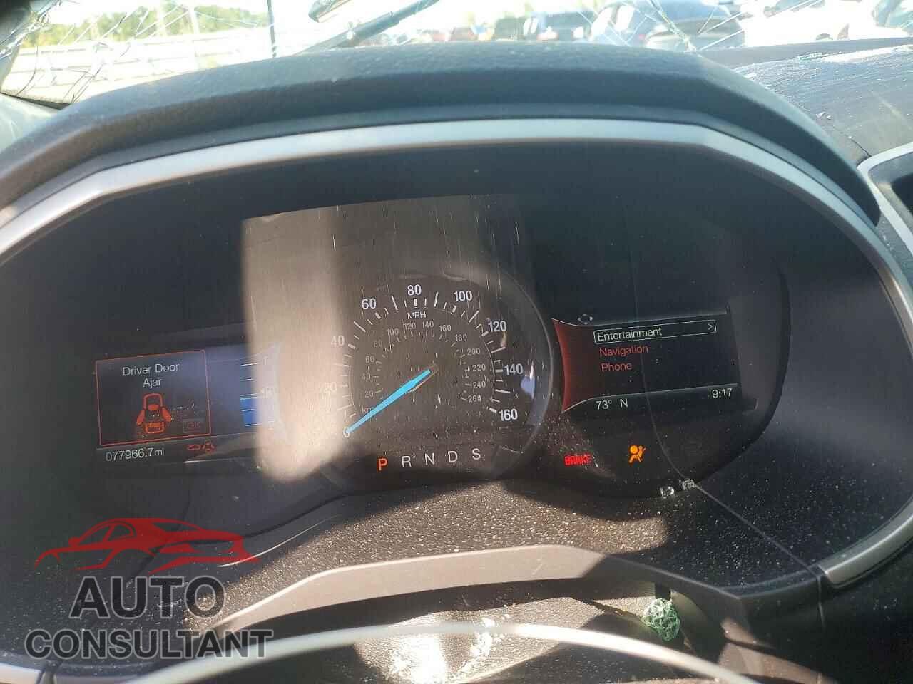 FORD EDGE 2019 - 2FMPK4J90KBC26601