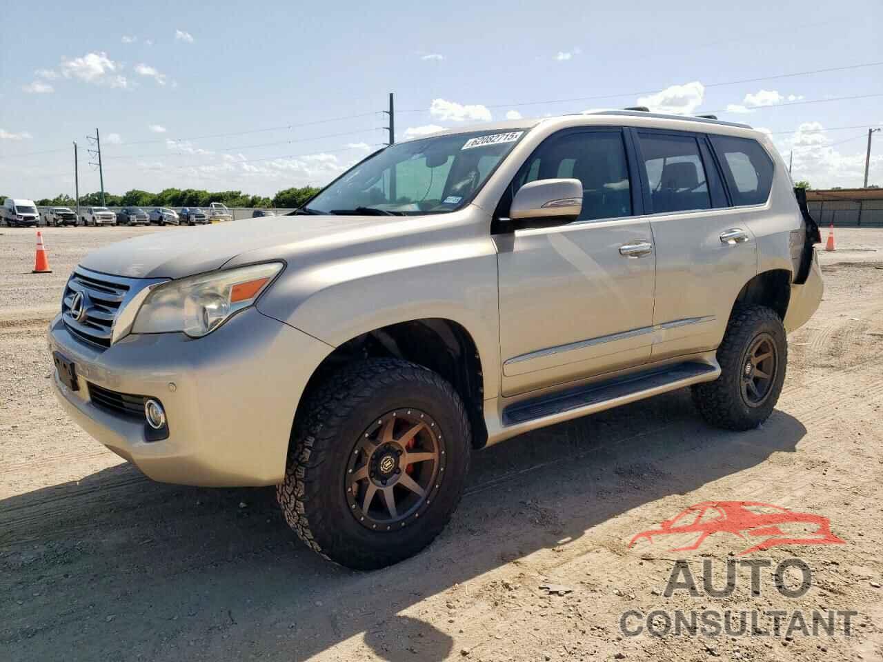 LEXUS GX 2012 - JTJBM7FXXC5048619