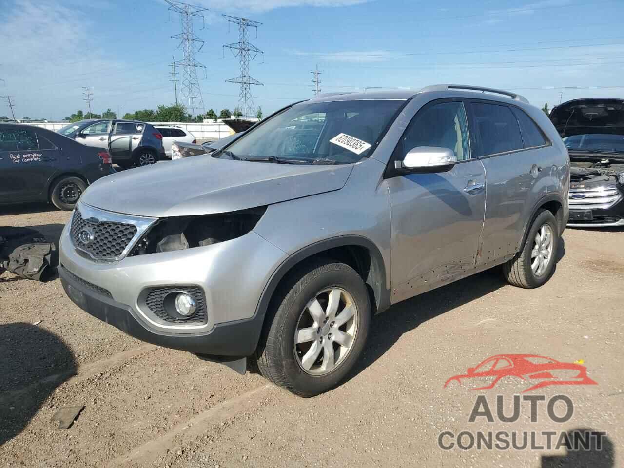 KIA SORENTO 2013 - 5XYKT4A26DG373700