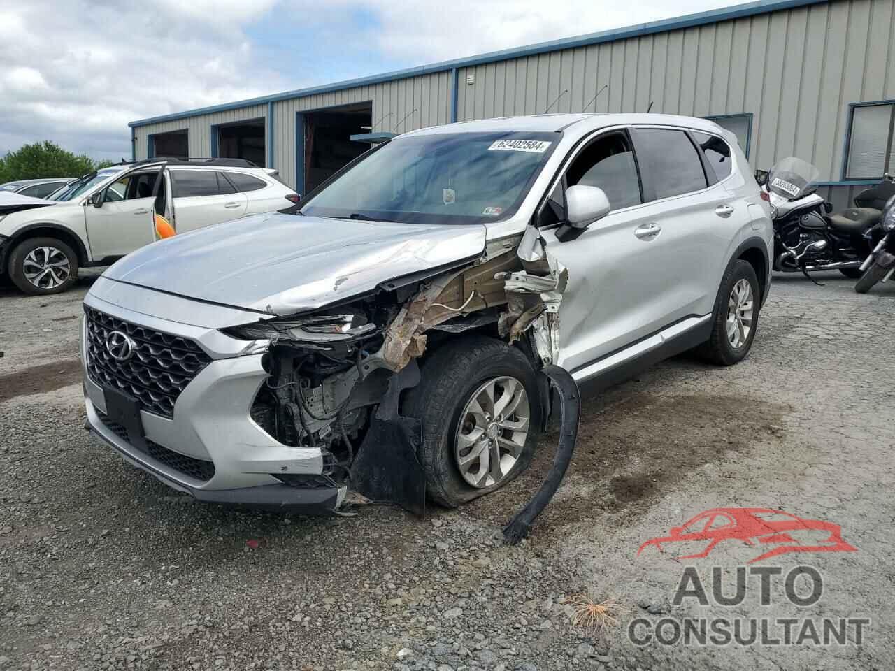 HYUNDAI SANTA FE 2019 - 5NMS2CAD4KH100112