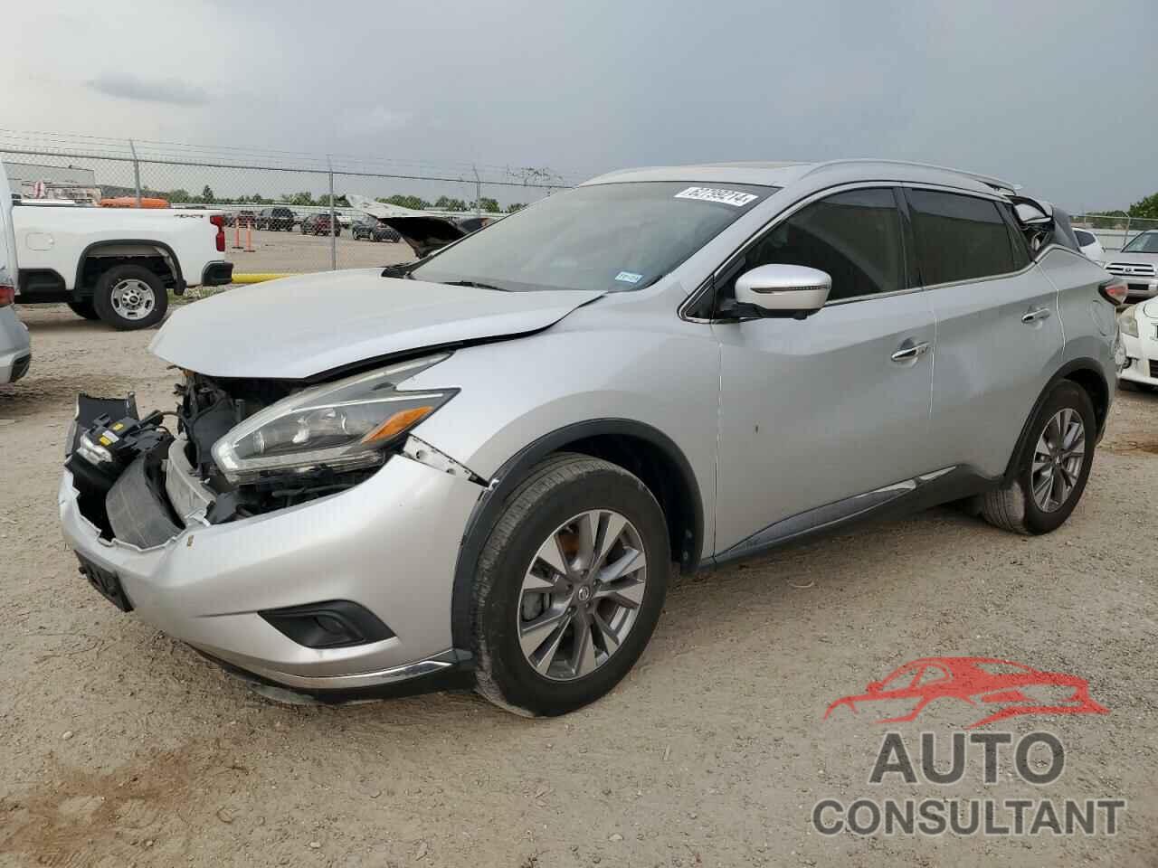 NISSAN MURANO 2018 - 5N1AZ2MH9JN163834