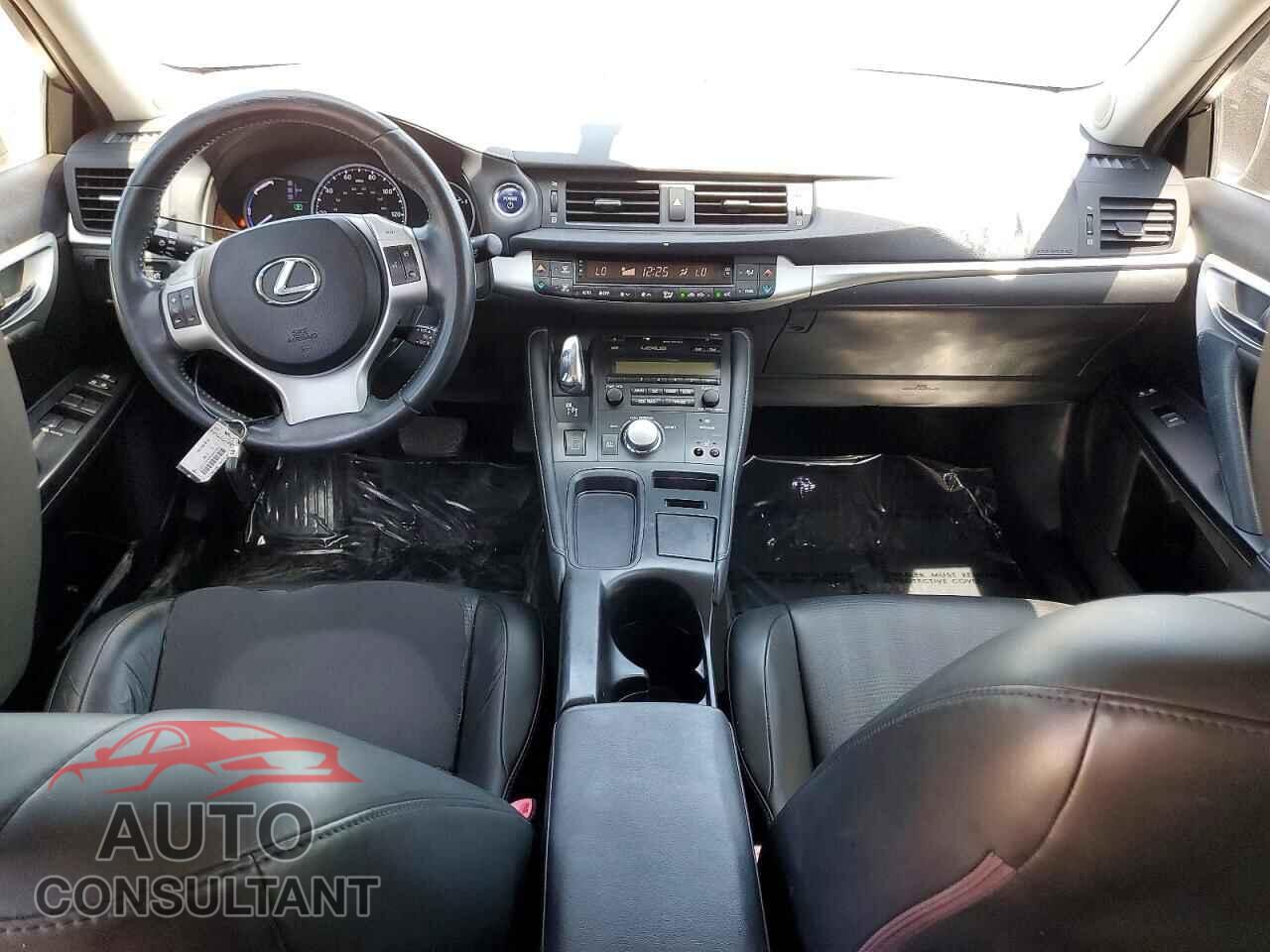 LEXUS CT 200 2011 - JTHKD5BH8B2016207