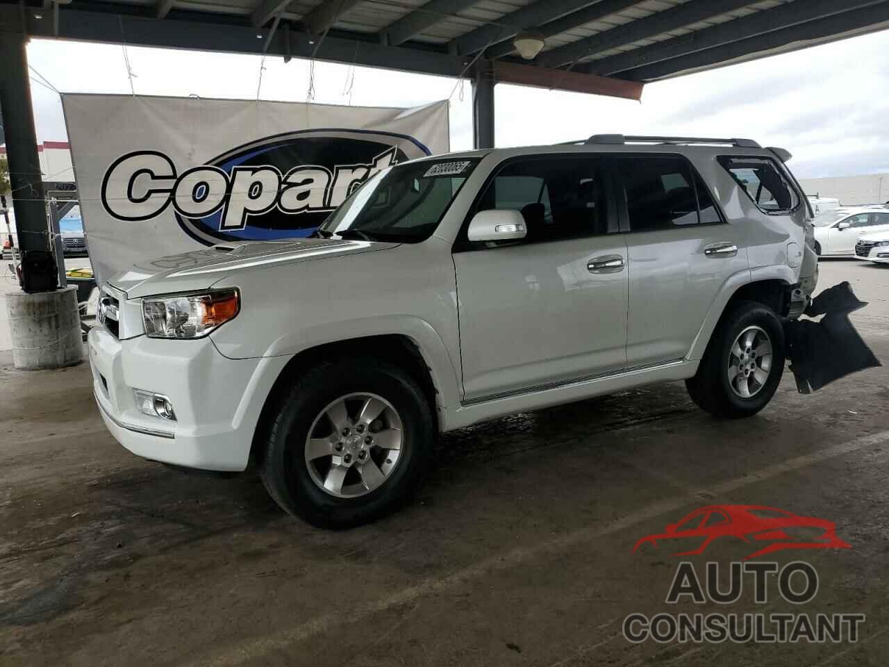 TOYOTA 4RUNNER 2013 - JTEBU5JRXD5120612