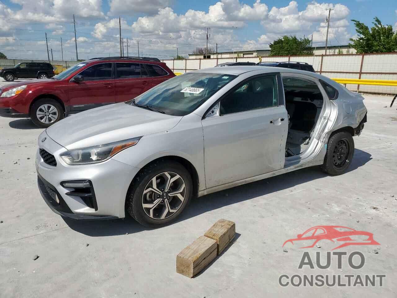 KIA FORTE 2019 - 3KPF24AD1KE120316