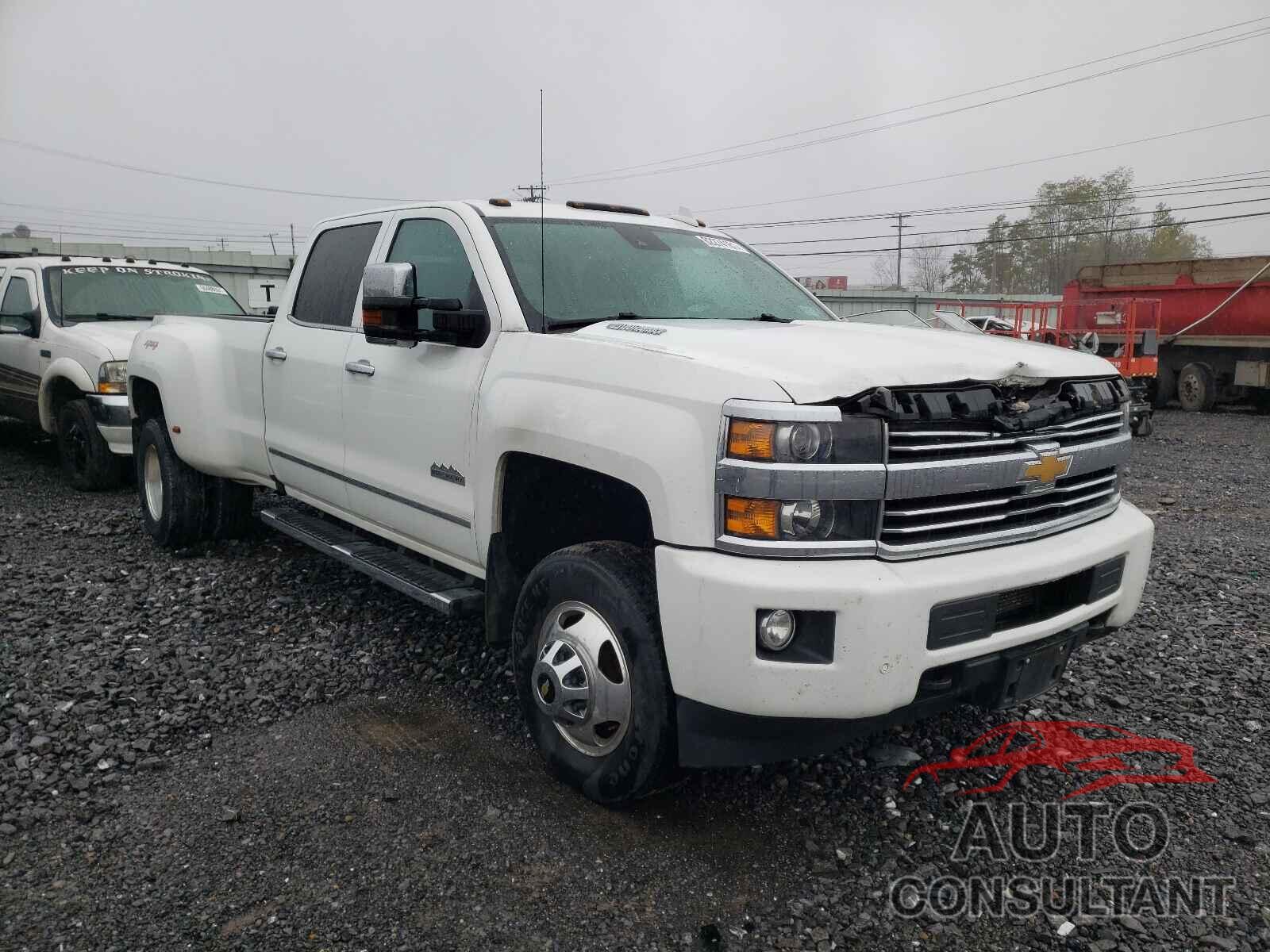 CHEVROLET SILVERADO 2016 - 1GC4K1E82GF176751