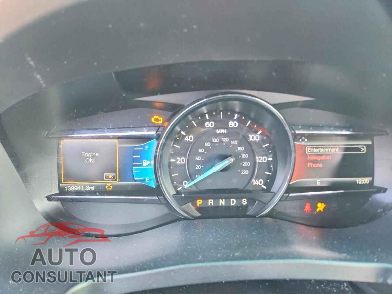 FORD EXPLORER 2016 - 1FM5K8D84GGB38426