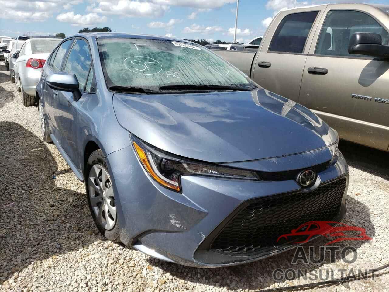 TOYOTA COROLLA 2020 - 5YFEPRAE8LP069982