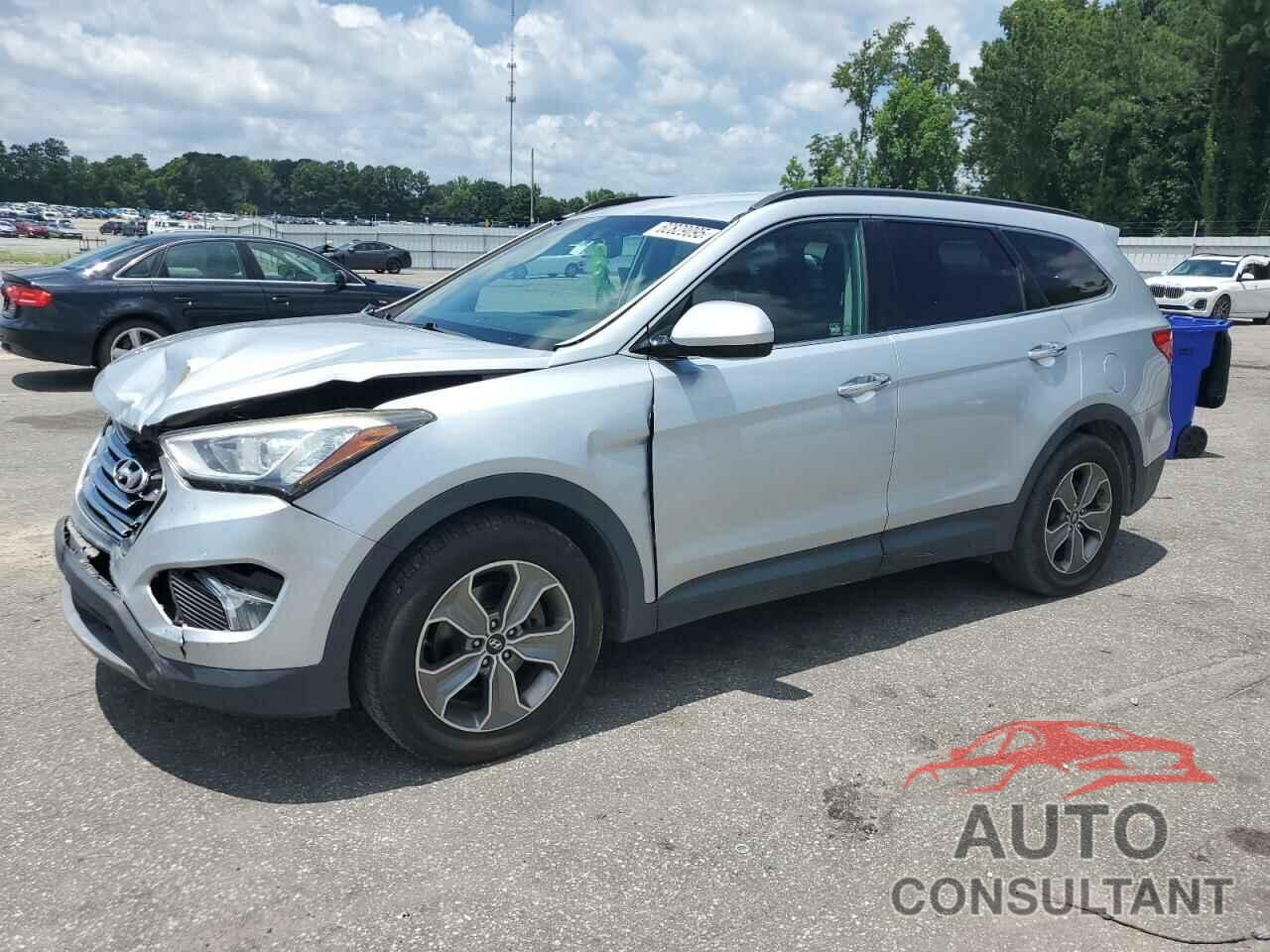 HYUNDAI SANTA FE 2013 - KM8SM4HF1DU015145