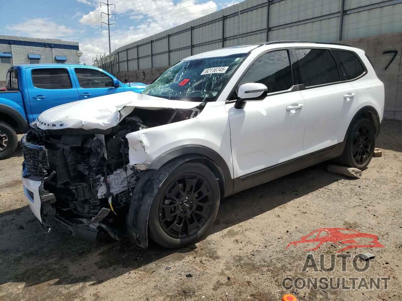 KIA TELLURIDE 2022 - 5XYP3DHC4NG287274