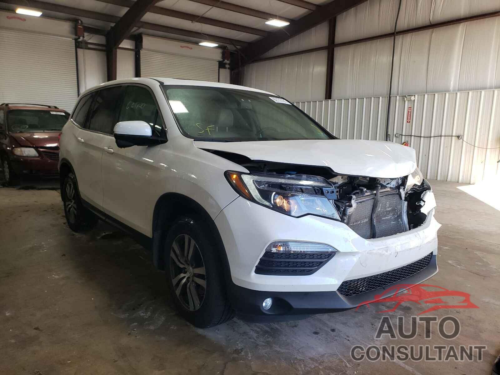 HONDA PILOT 2016 - 5FNYF6H58GB098324