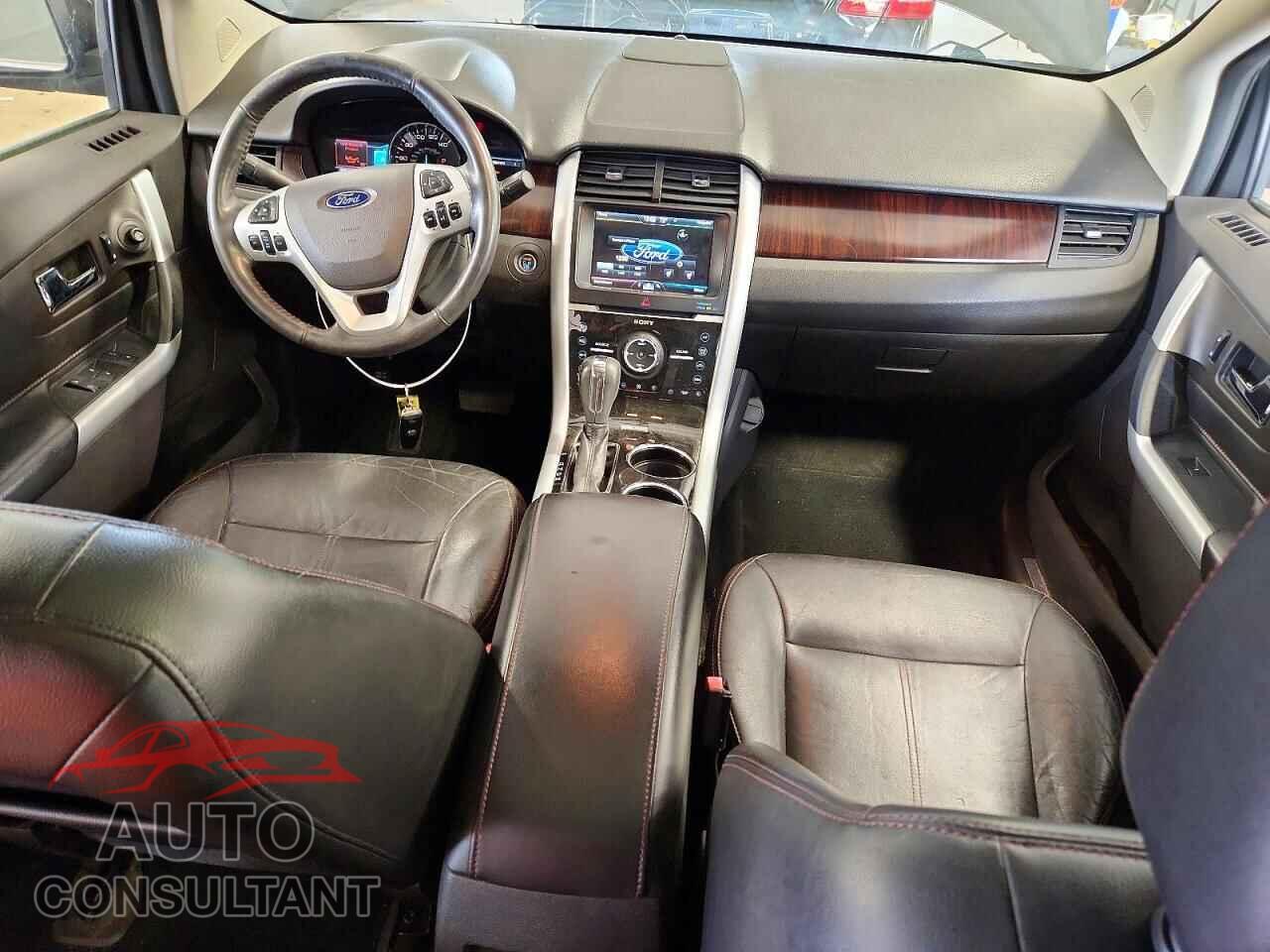 FORD EDGE 2011 - 2FMDK3KC8BBA41266