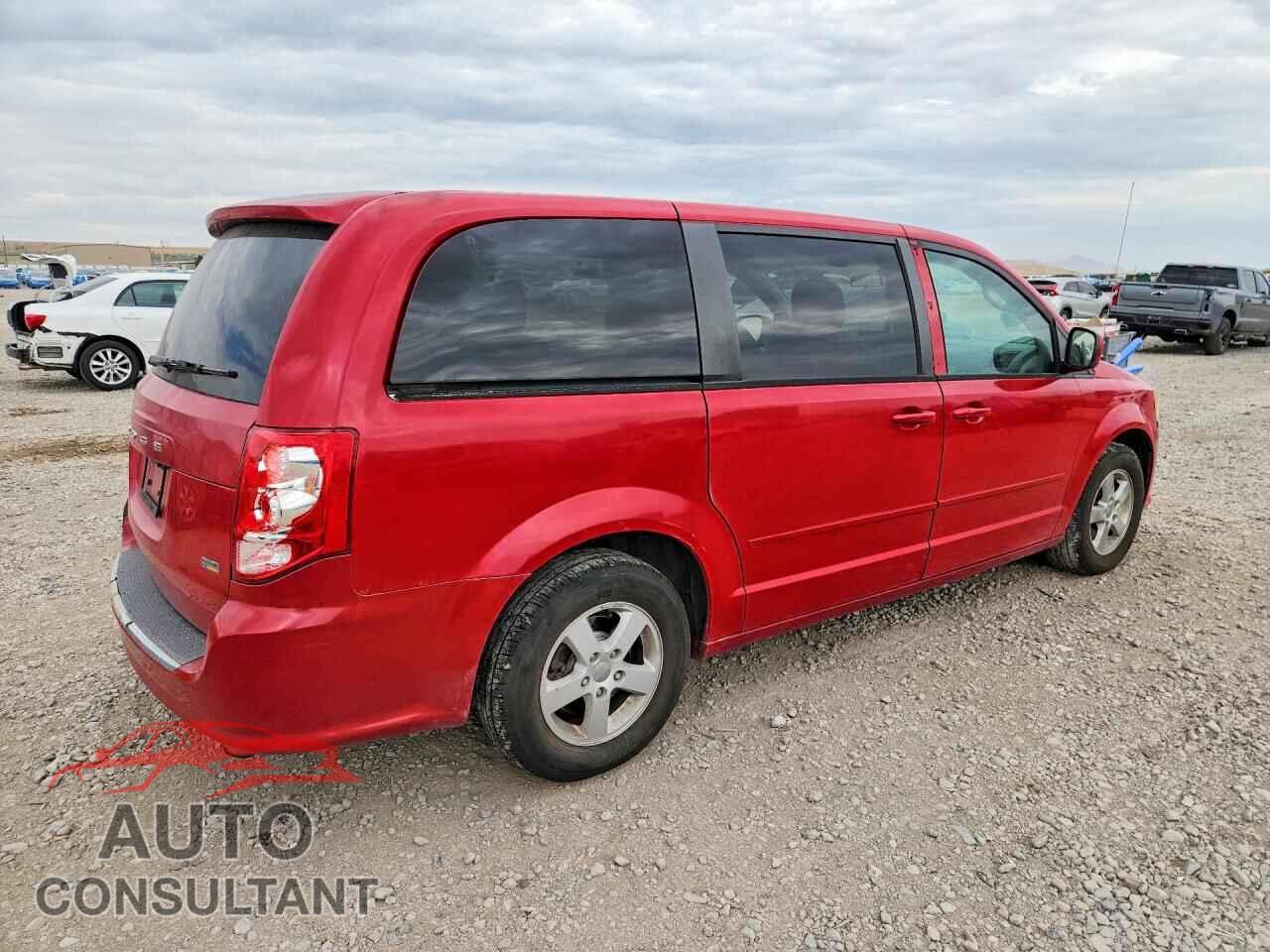 DODGE CARAVAN 2013 - 2C4RDGCG0DR520210