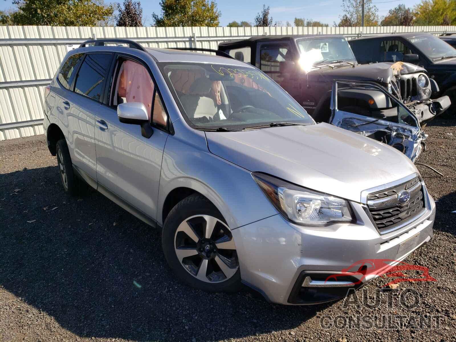 SUBARU FORESTER 2018 - JF2SJAEC5JH536512