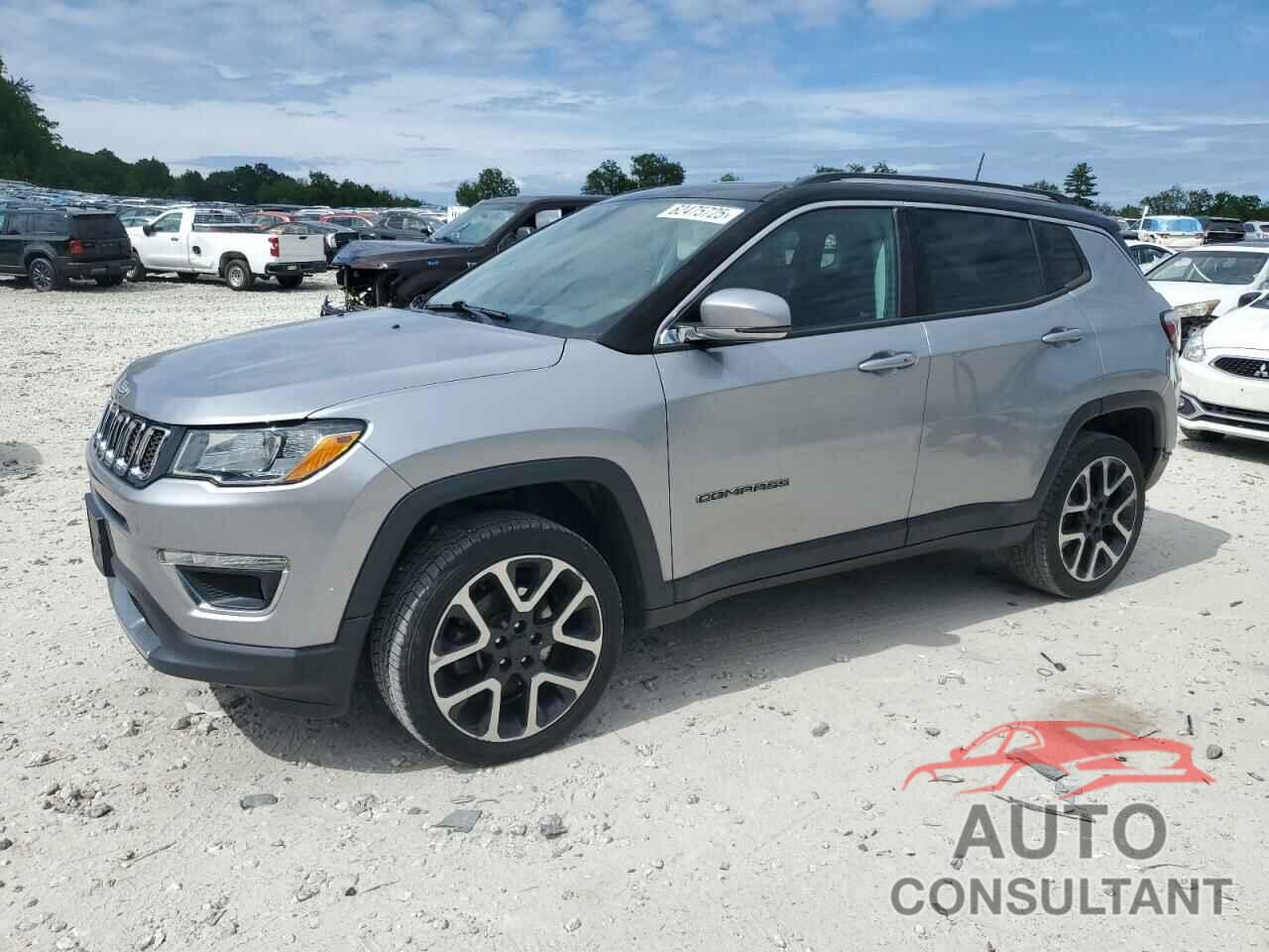 JEEP COMPASS 2018 - 3C4NJDCB7JT471011