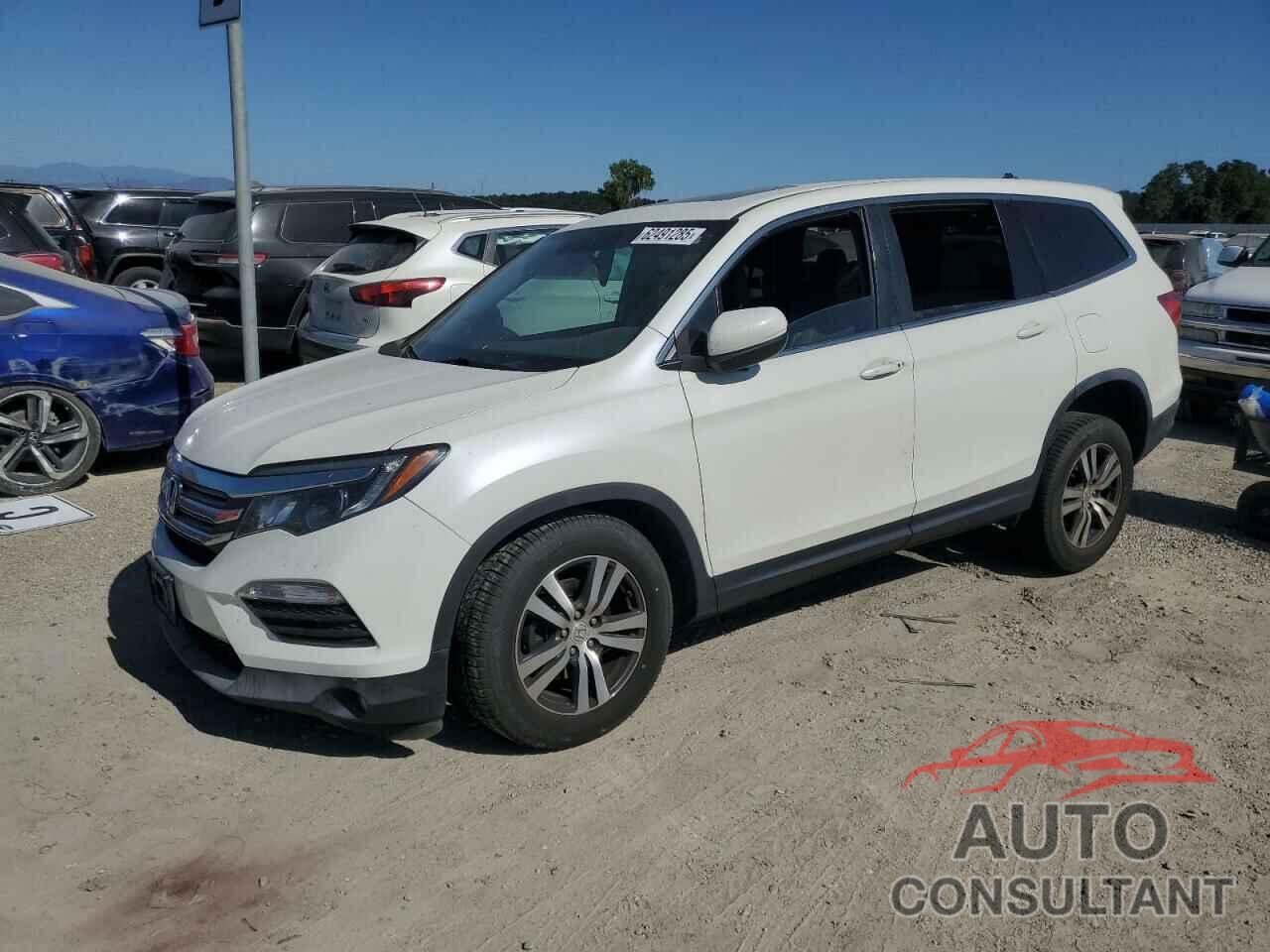 HONDA PILOT 2018 - 5FNYF6H51JB015548