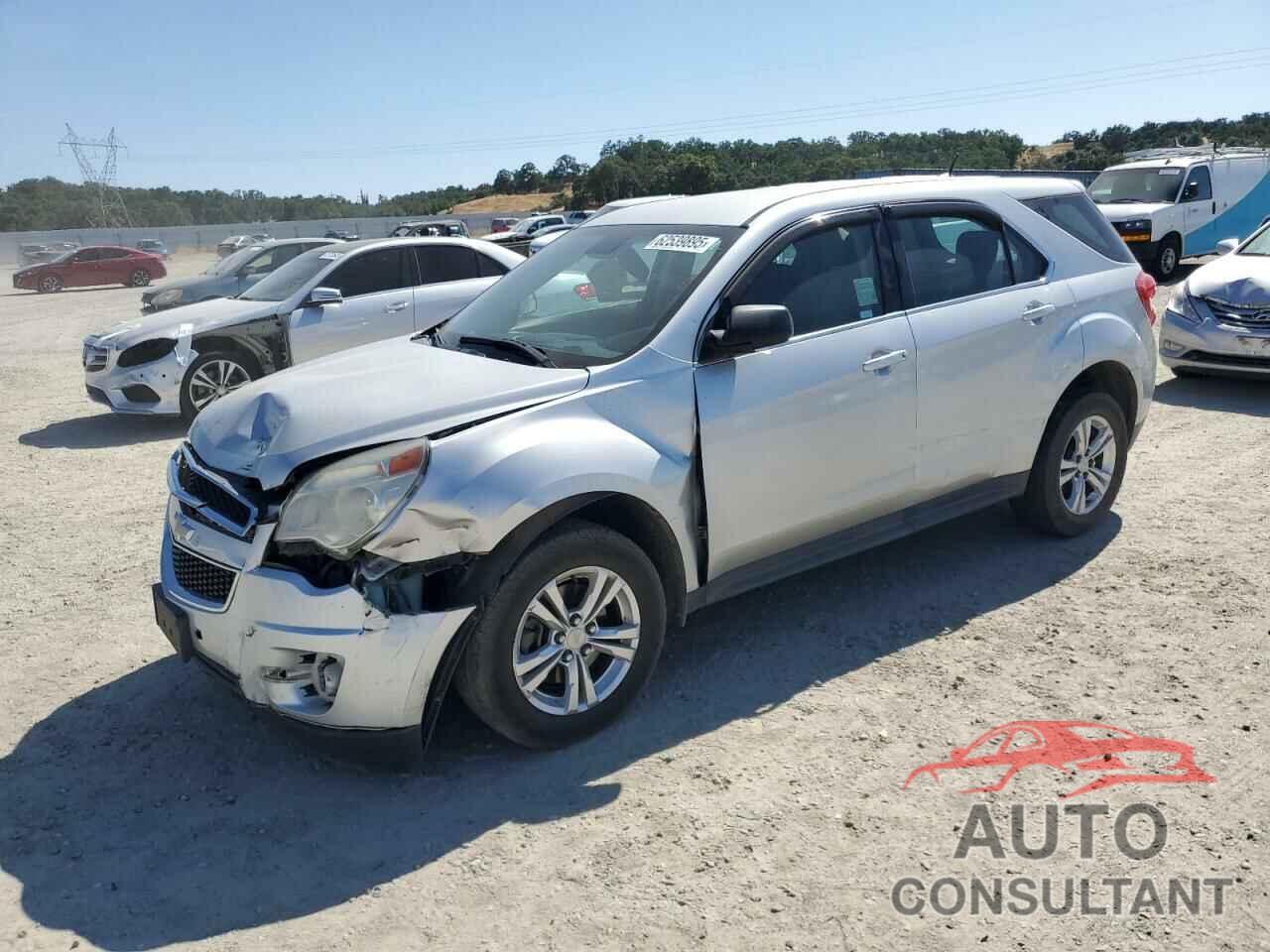 CHEVROLET EQUINOX 2013 - 1GNALBEK4DZ118305